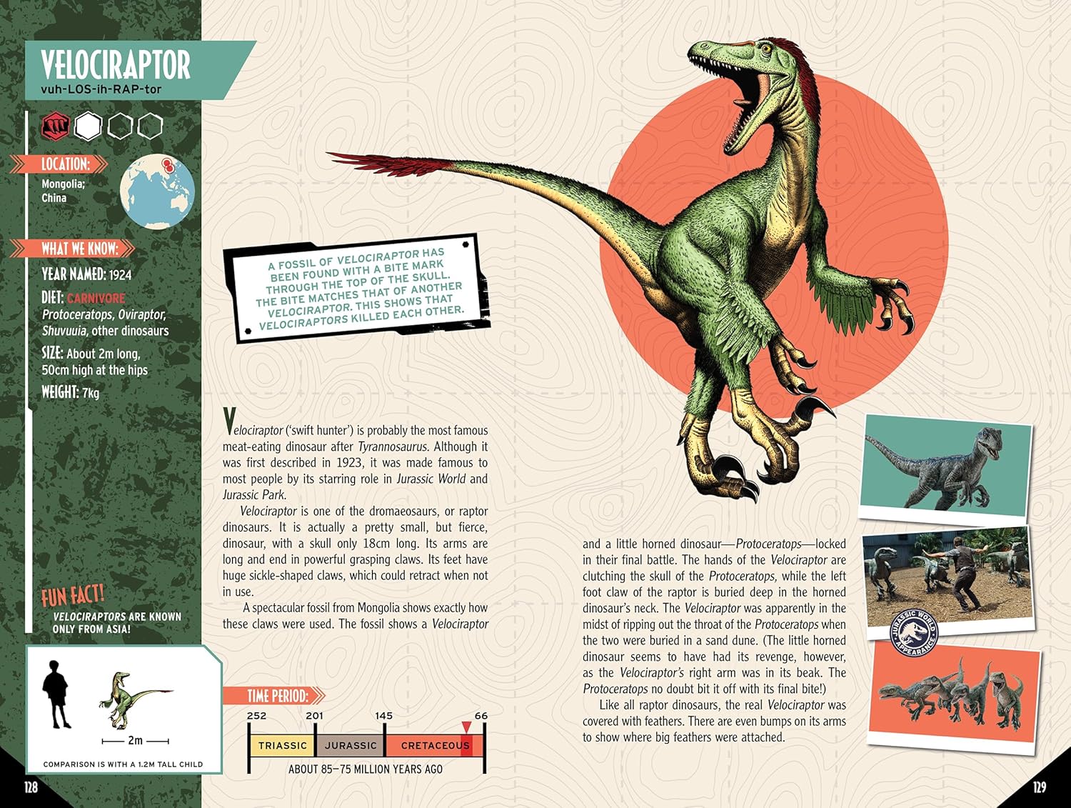 Jurassic World: Dinosaur Field Guide