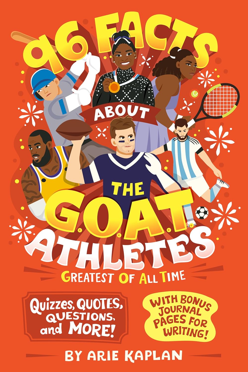 96 Facts About the G.O.A.T. Athletes