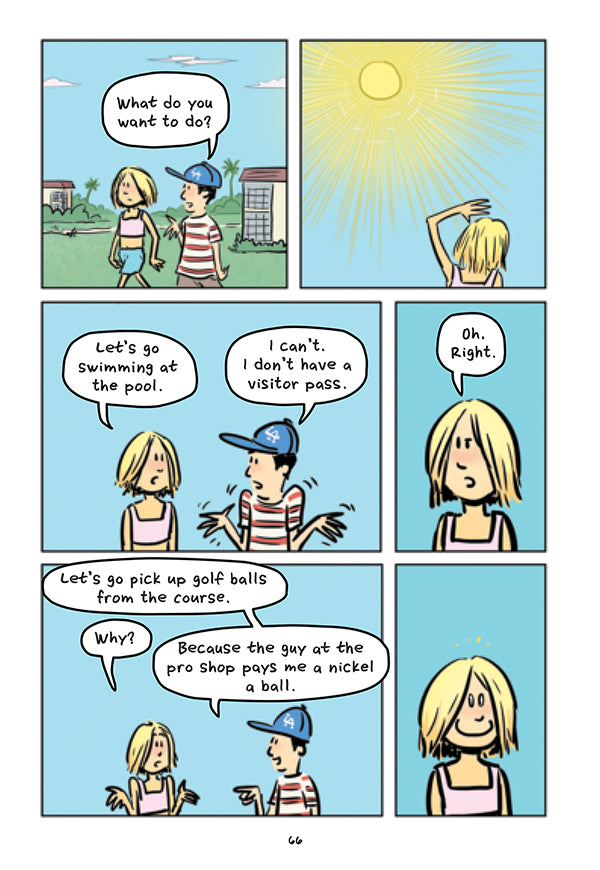 Sunny Side Up: A Graphic Novel