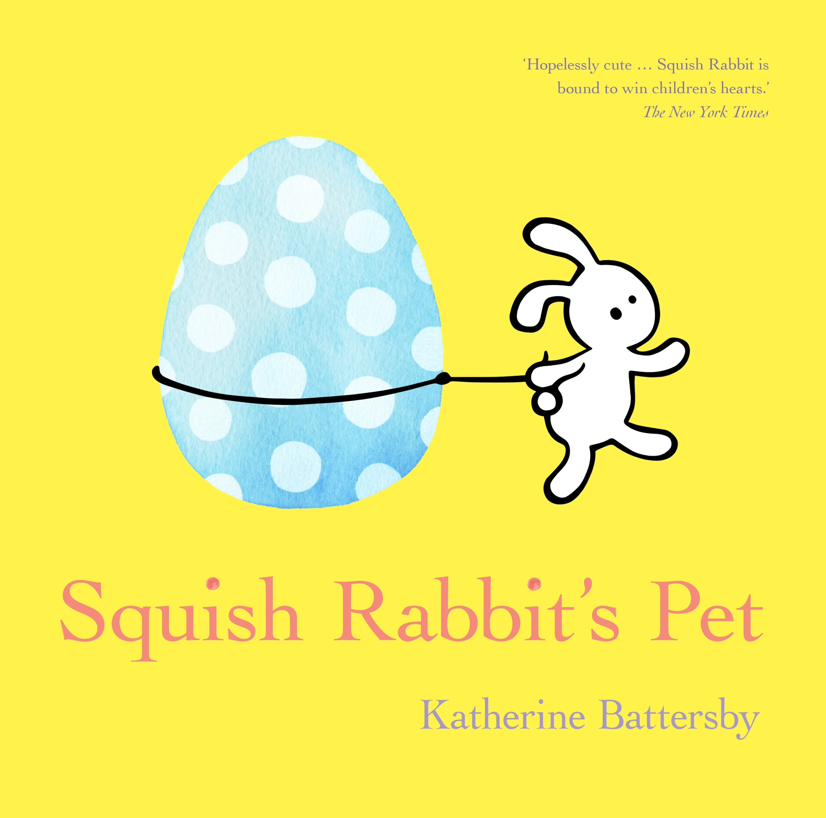 Squish Rabbit's Pet