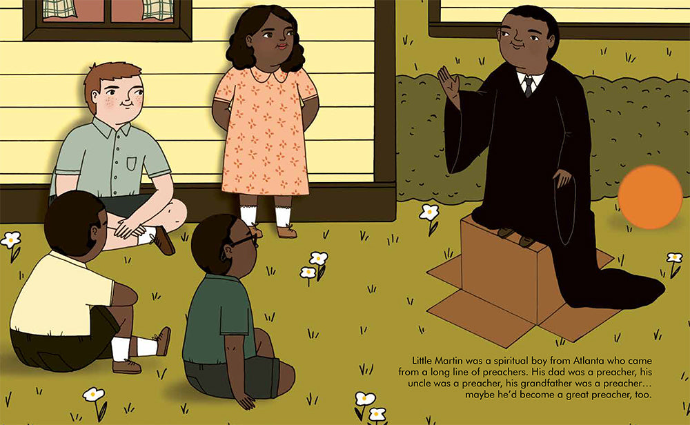 Little People, Big Dreams: Martin Luther King, Jr.