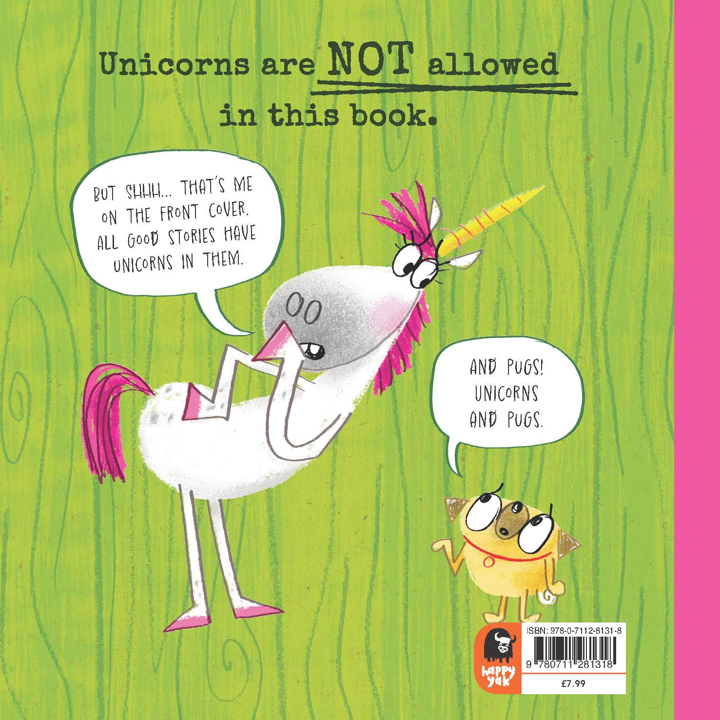 Unicorn NOT Wanted