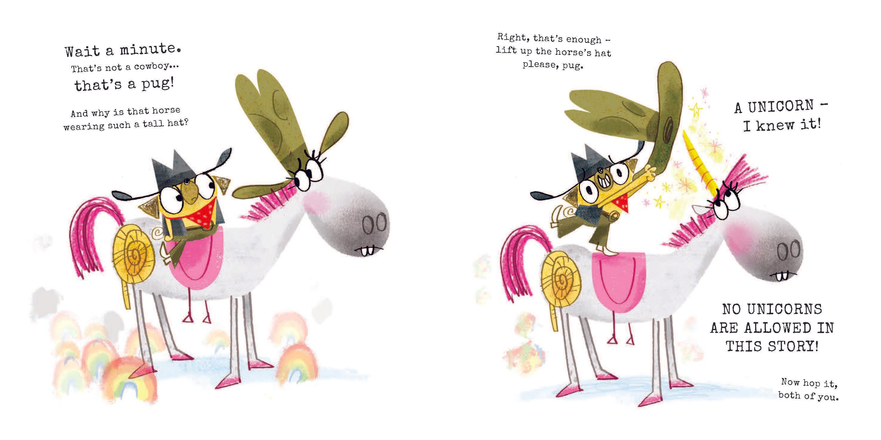 Unicorn NOT Wanted