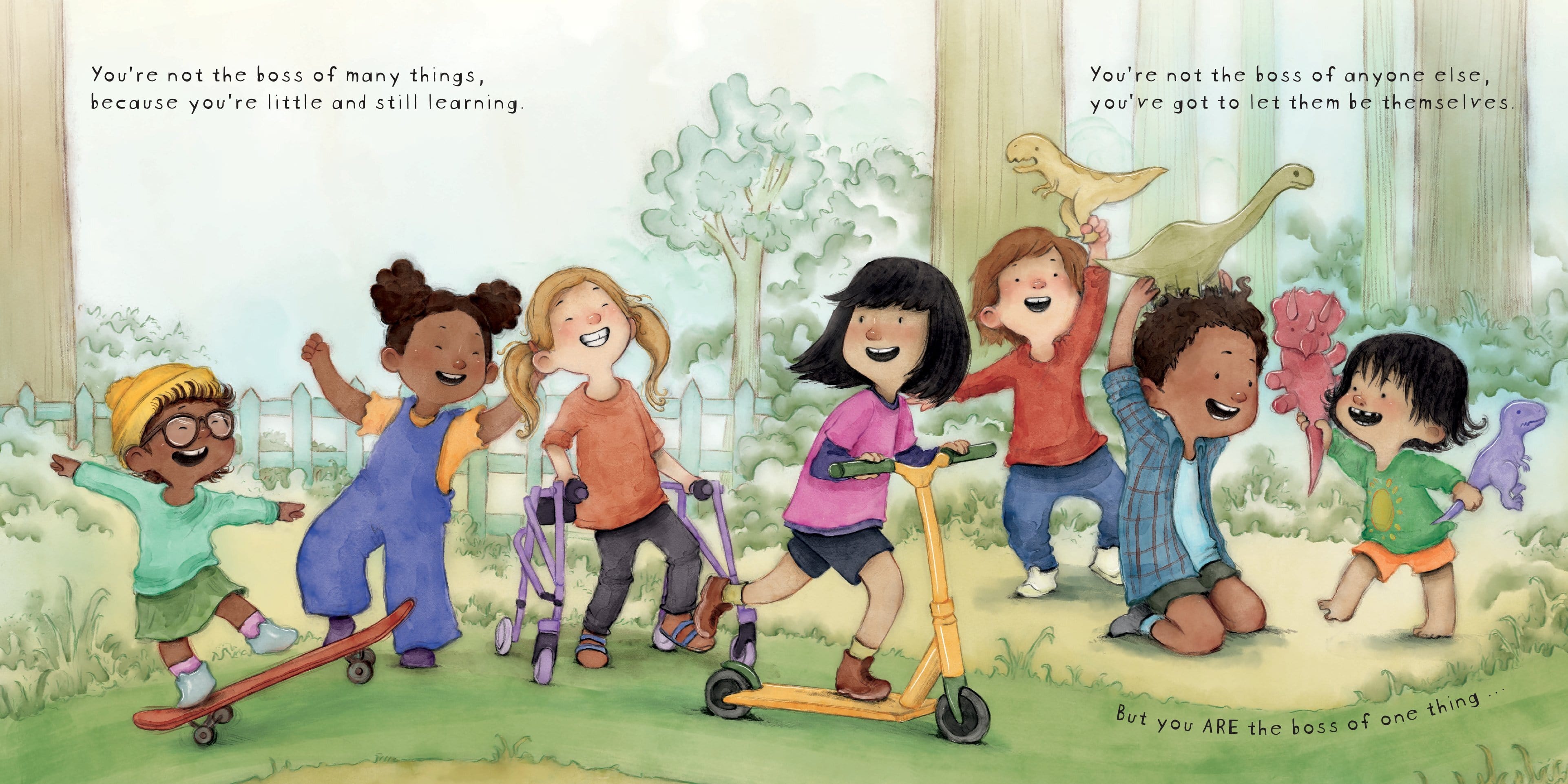 Boss of Your Own Body