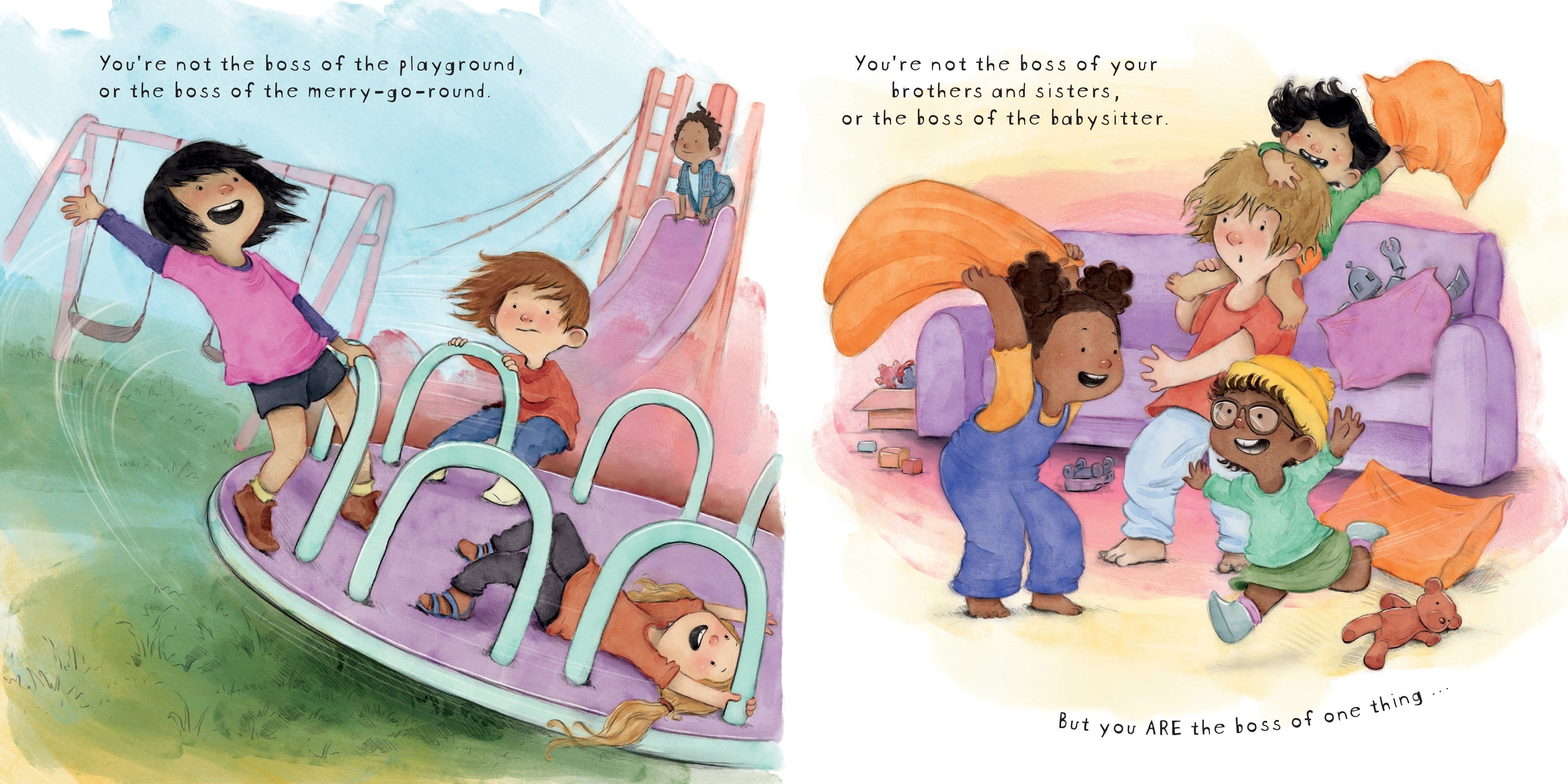 Boss of Your Own Body