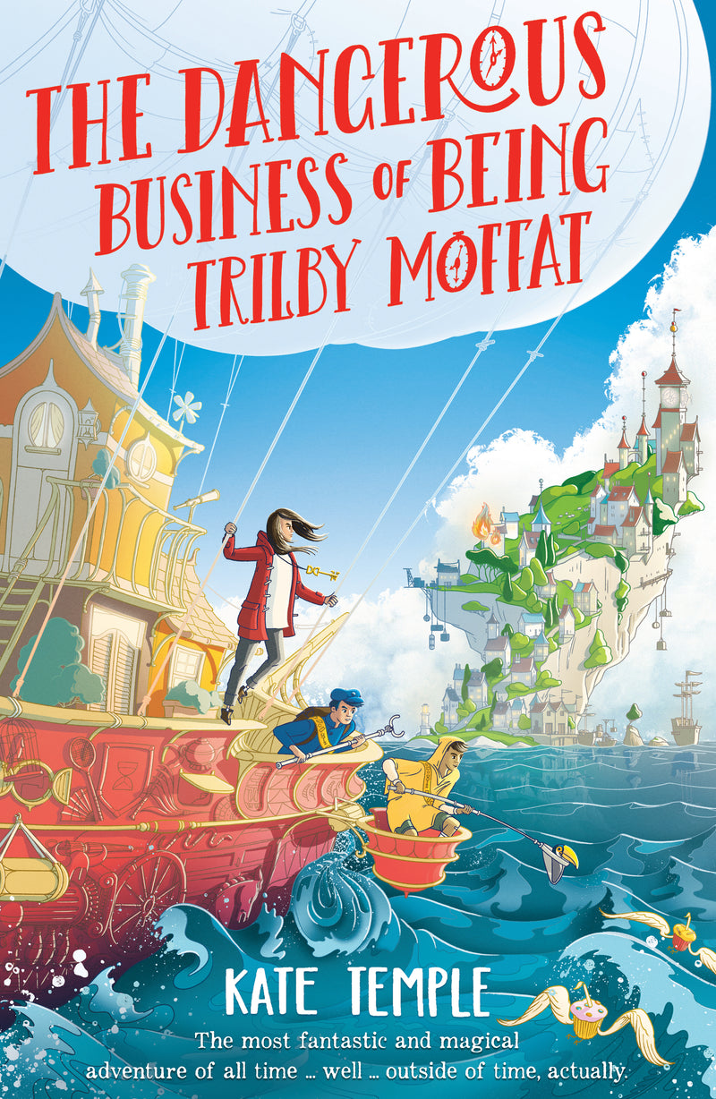 The Dangerous Business of Being Trilby Moffat: BK1