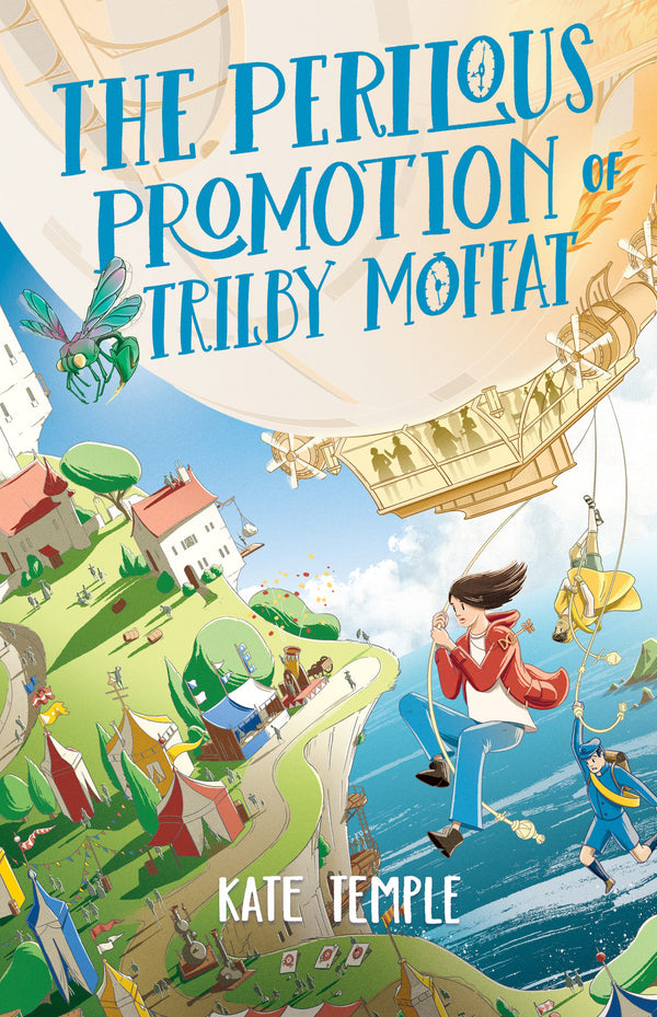The Perilous Promotion of Trilby Moffat: BK2