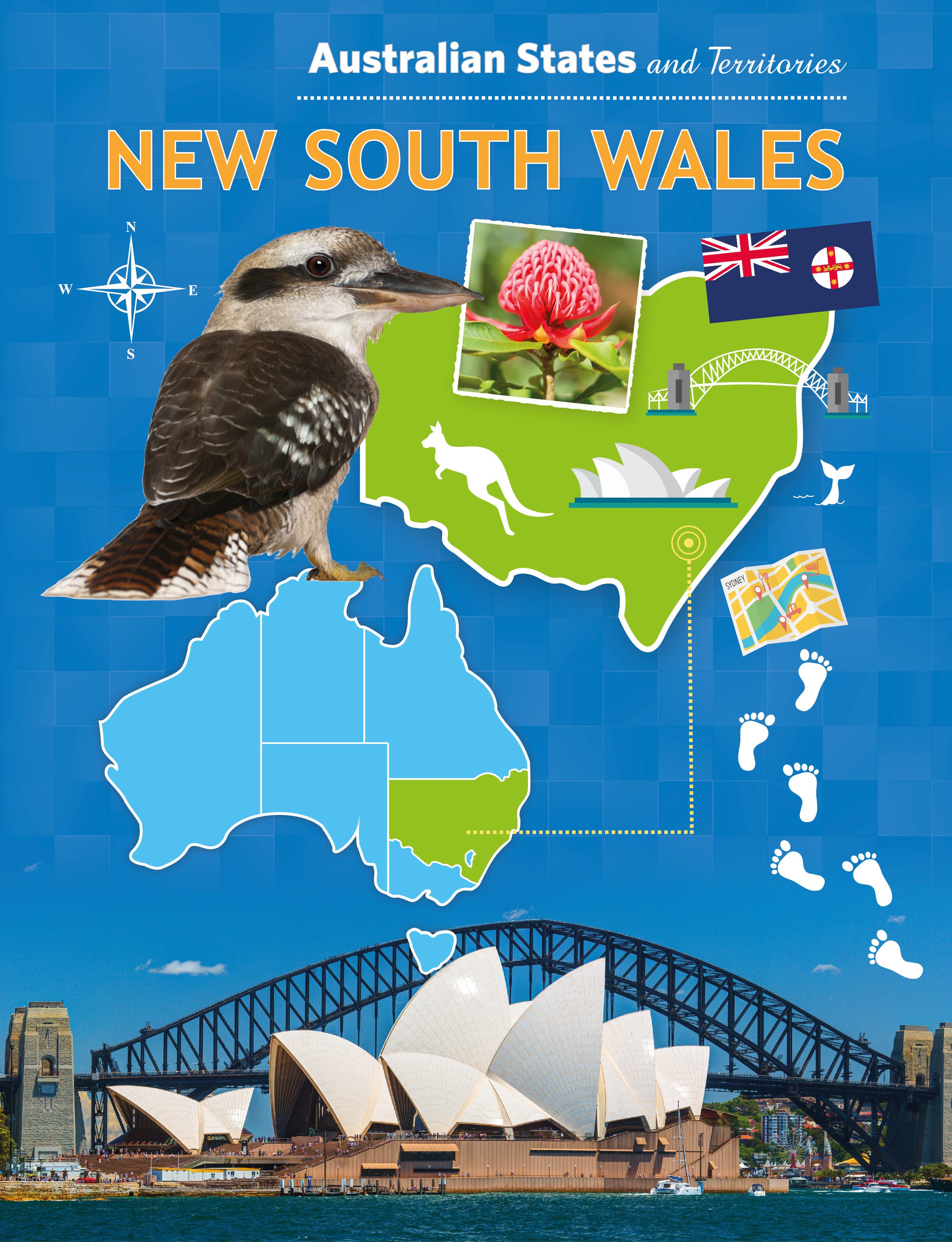 Australian States and Territories: New South Wales (Softcover)