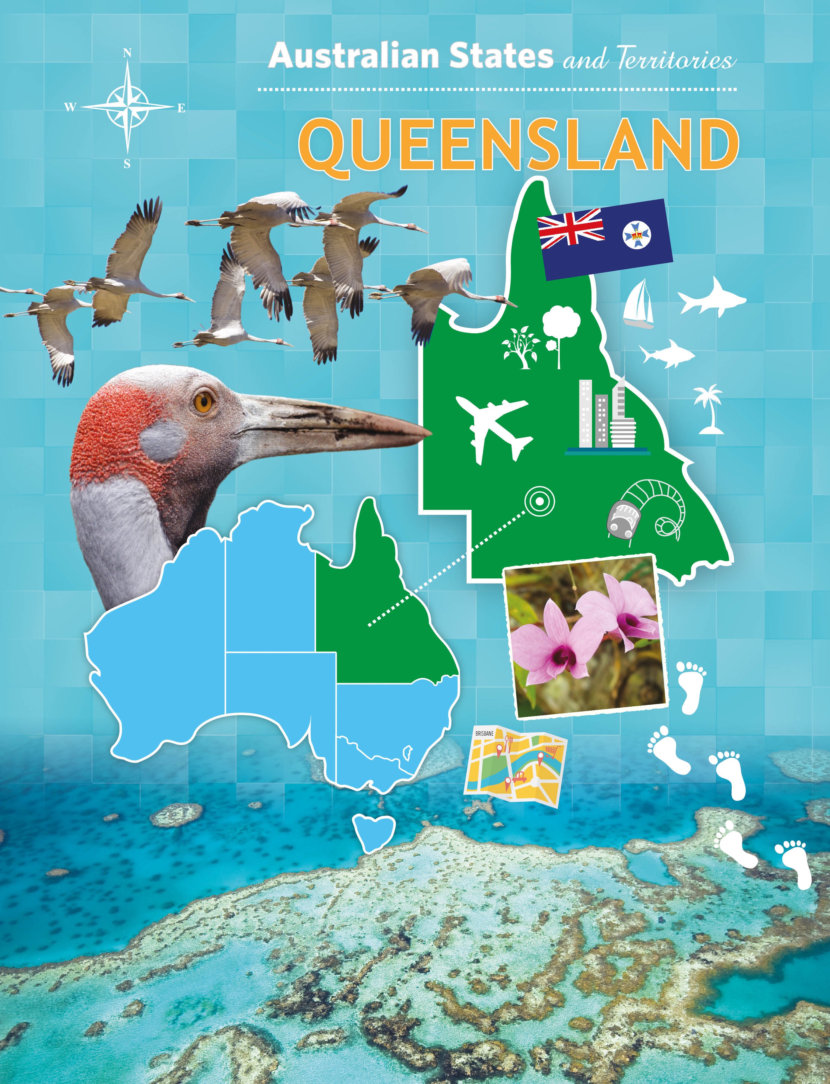 Australian States and Territories: Queensland (Softcover)