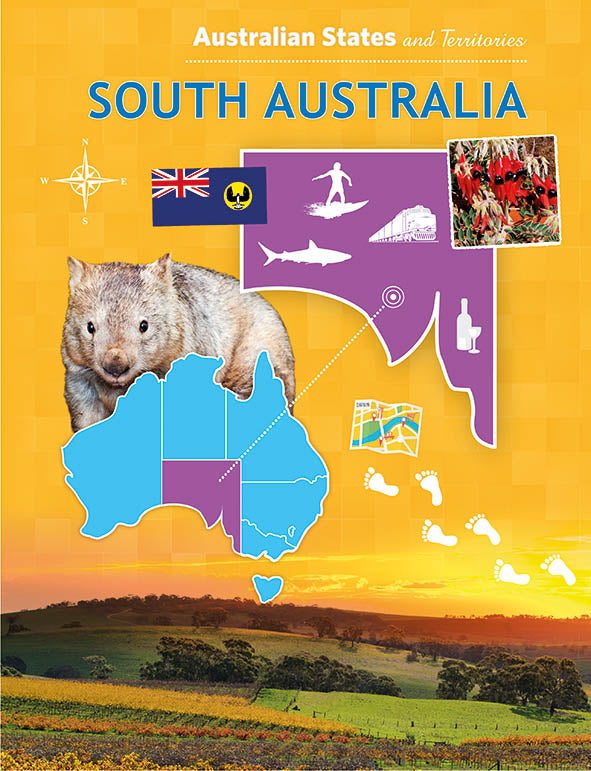 Australian States and Territories: South Australia (Softcover)