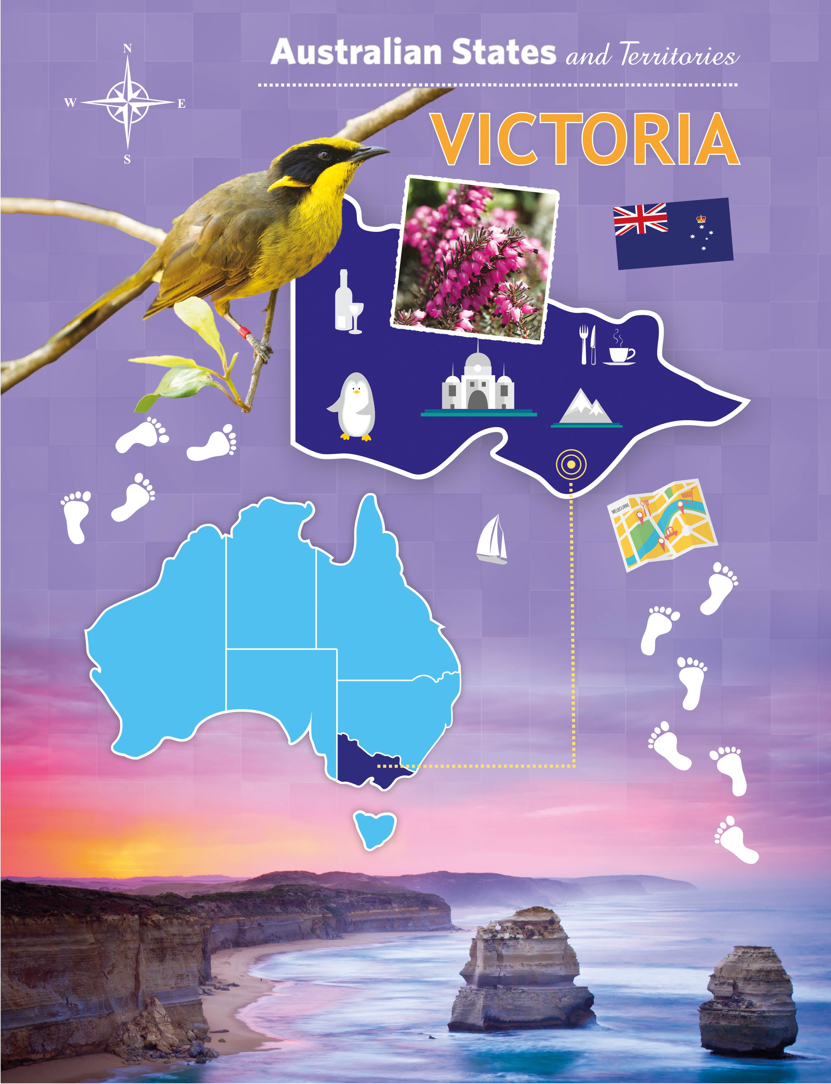 Australian States and Territories: Victoria (Softcover)