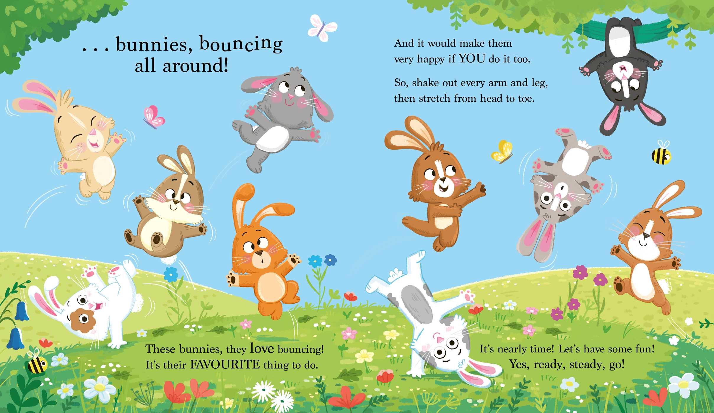 Bouncing Bunnies