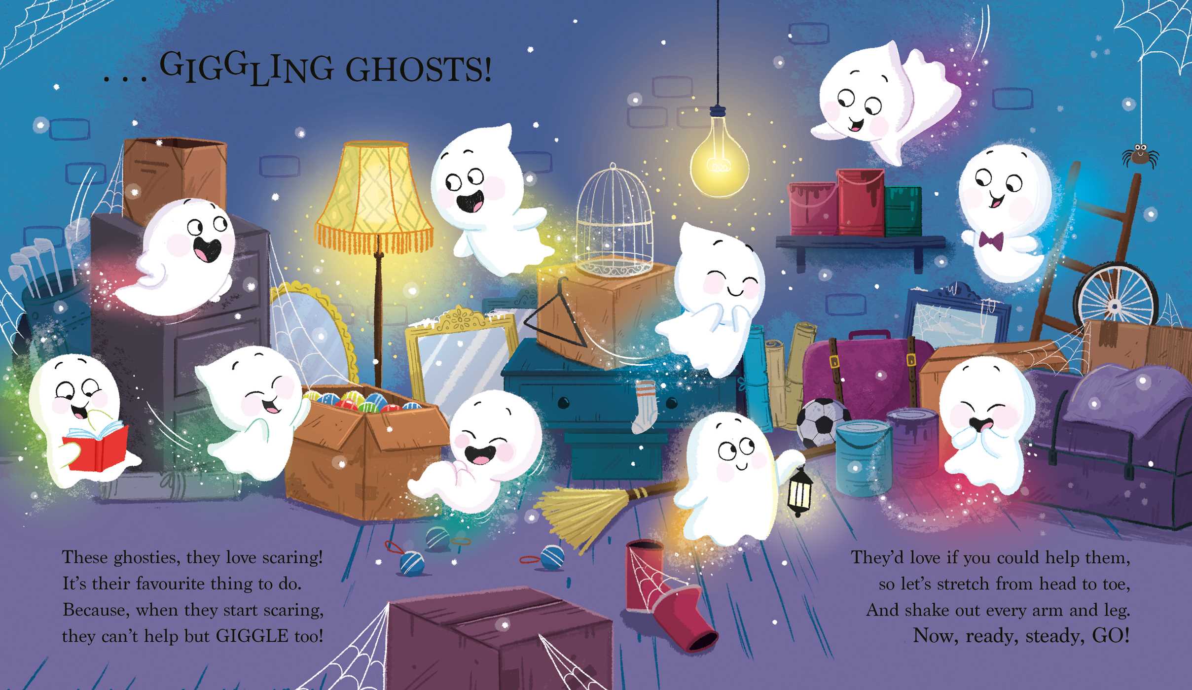 Giggling Ghosts