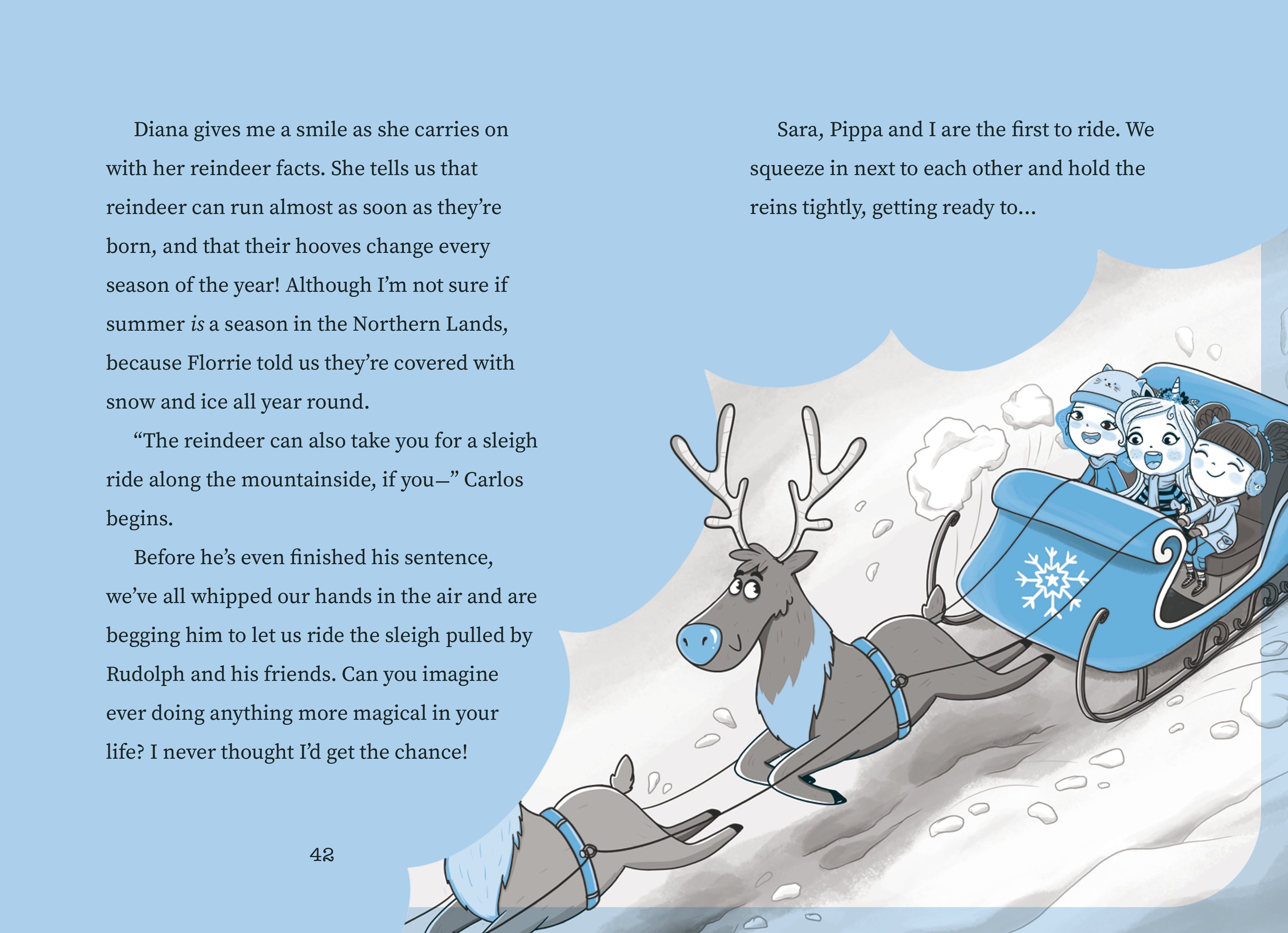 Unicornia: The Frozen Palace