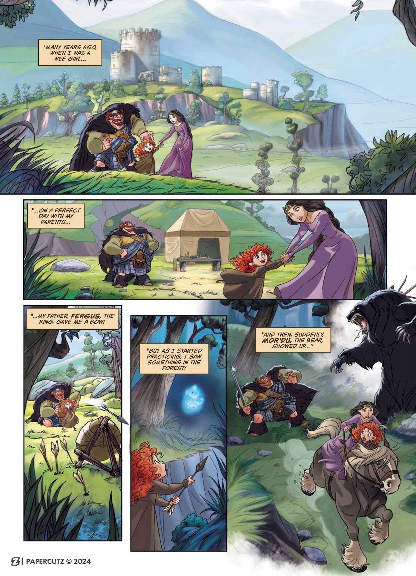 Disney Pixar Classic Graphic Novel: Brave