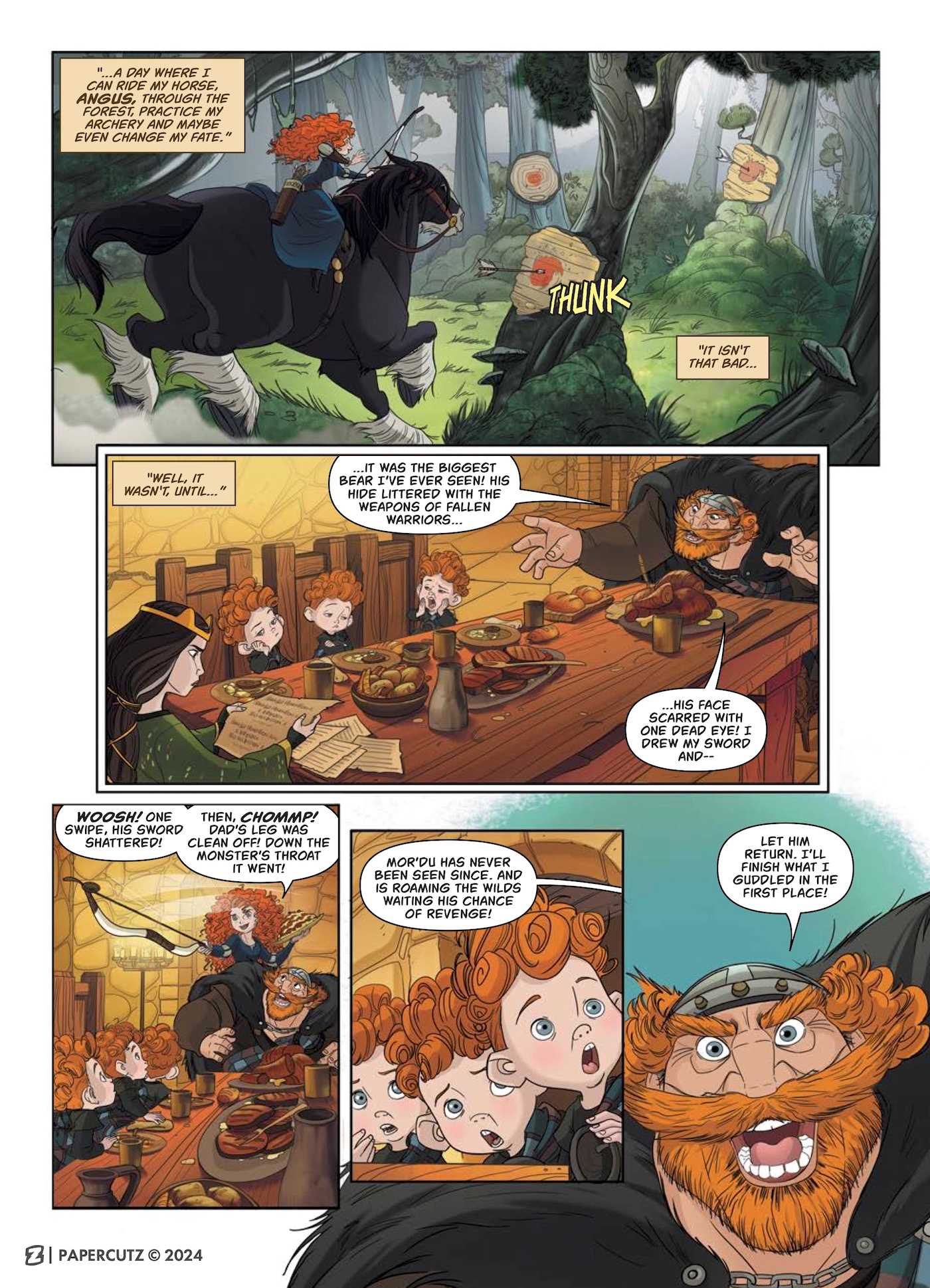 Disney Pixar Classic Graphic Novel: Brave