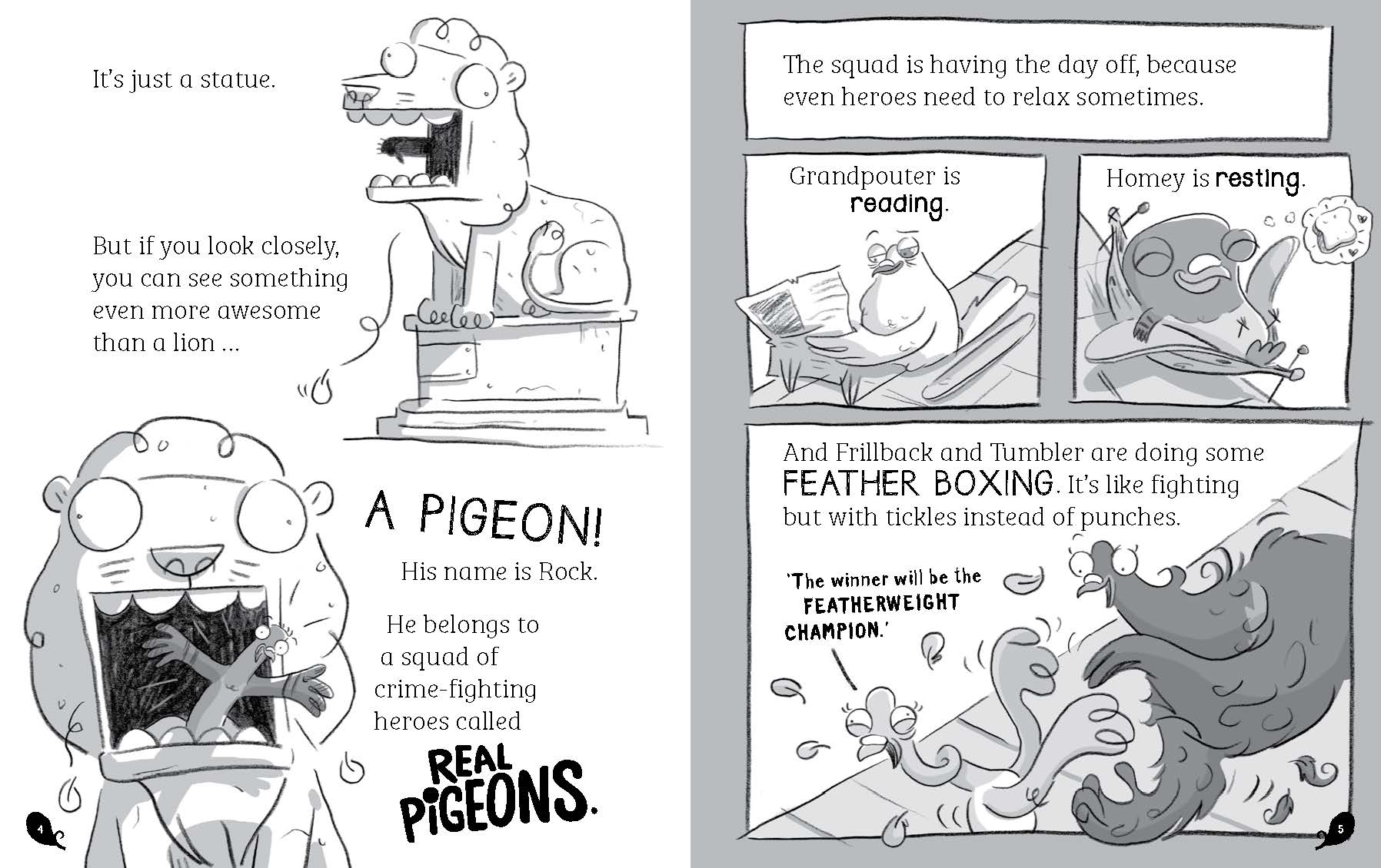 Real Pigeons 2: Eat Danger