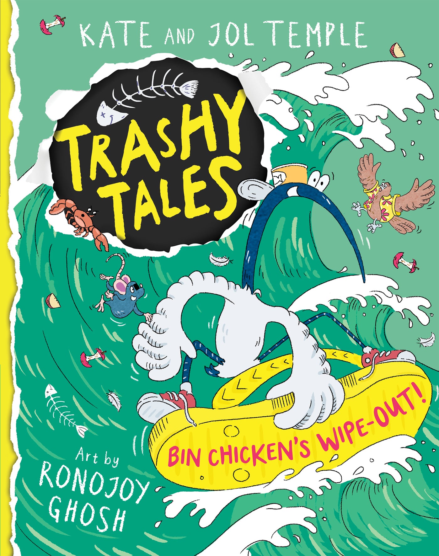Trashy Tales #2: Bin Chicken's Wipe-out!