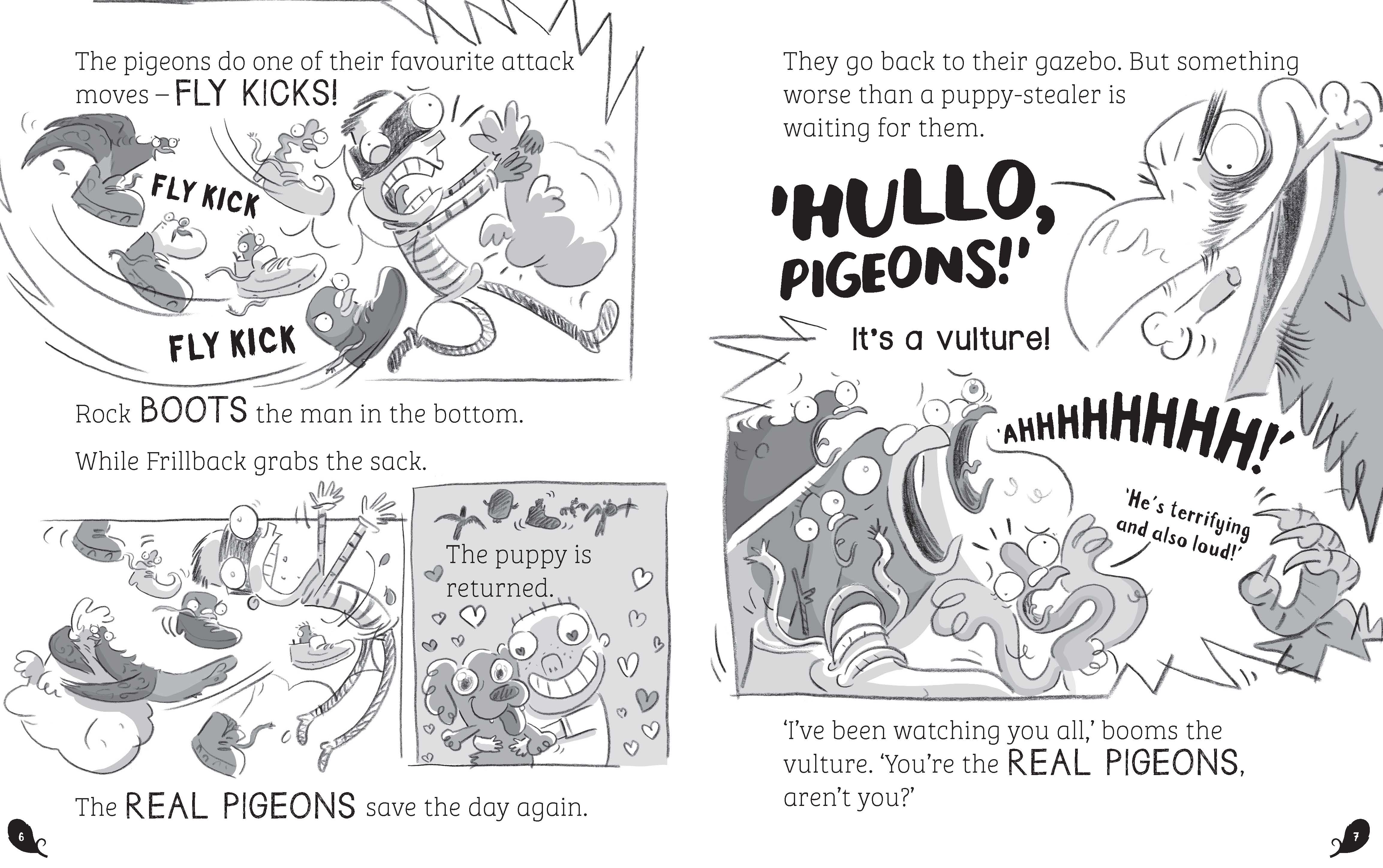 Real Pigeons 3: Nest Hard
