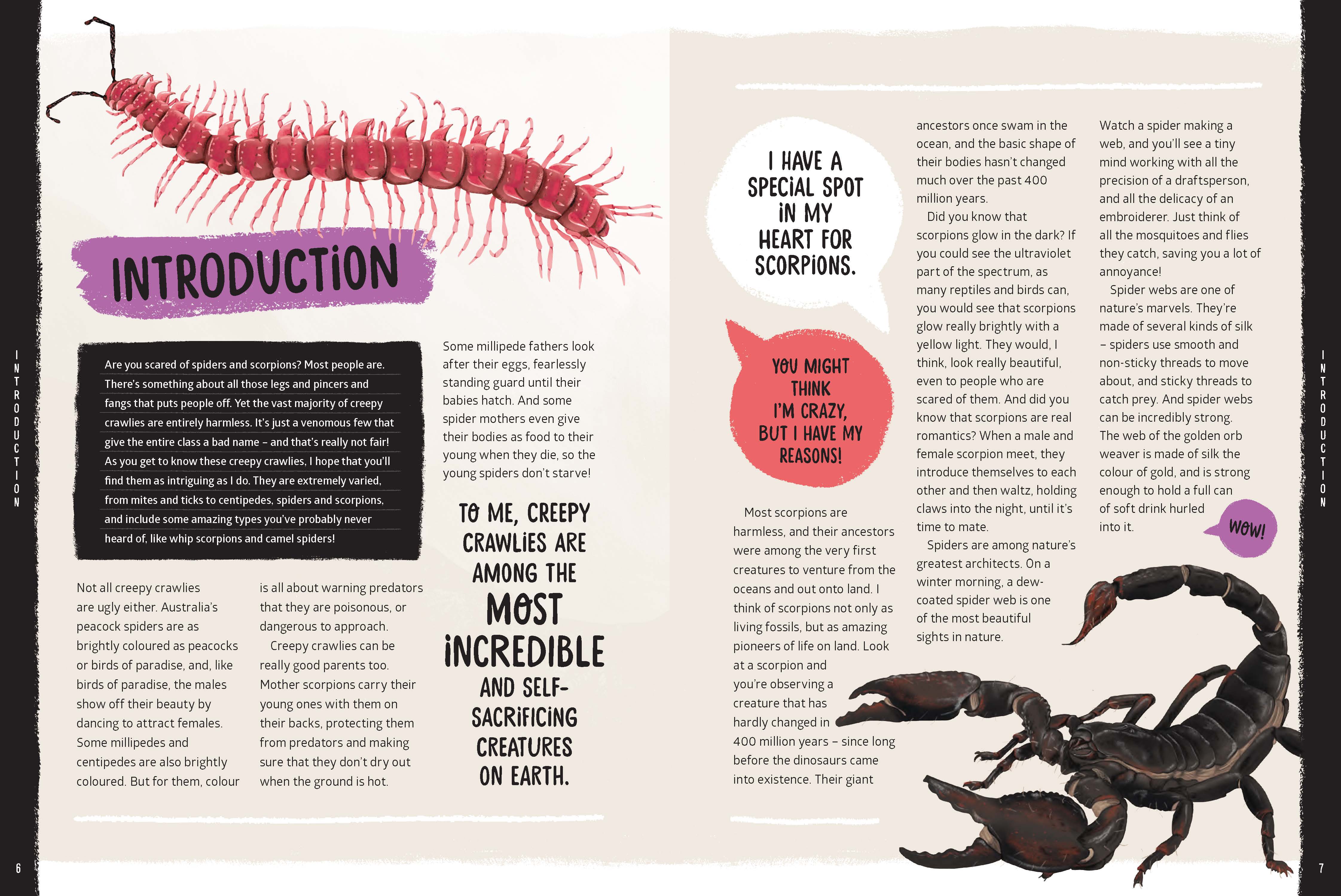 Explore Your World: Creepiest Crawly Critters