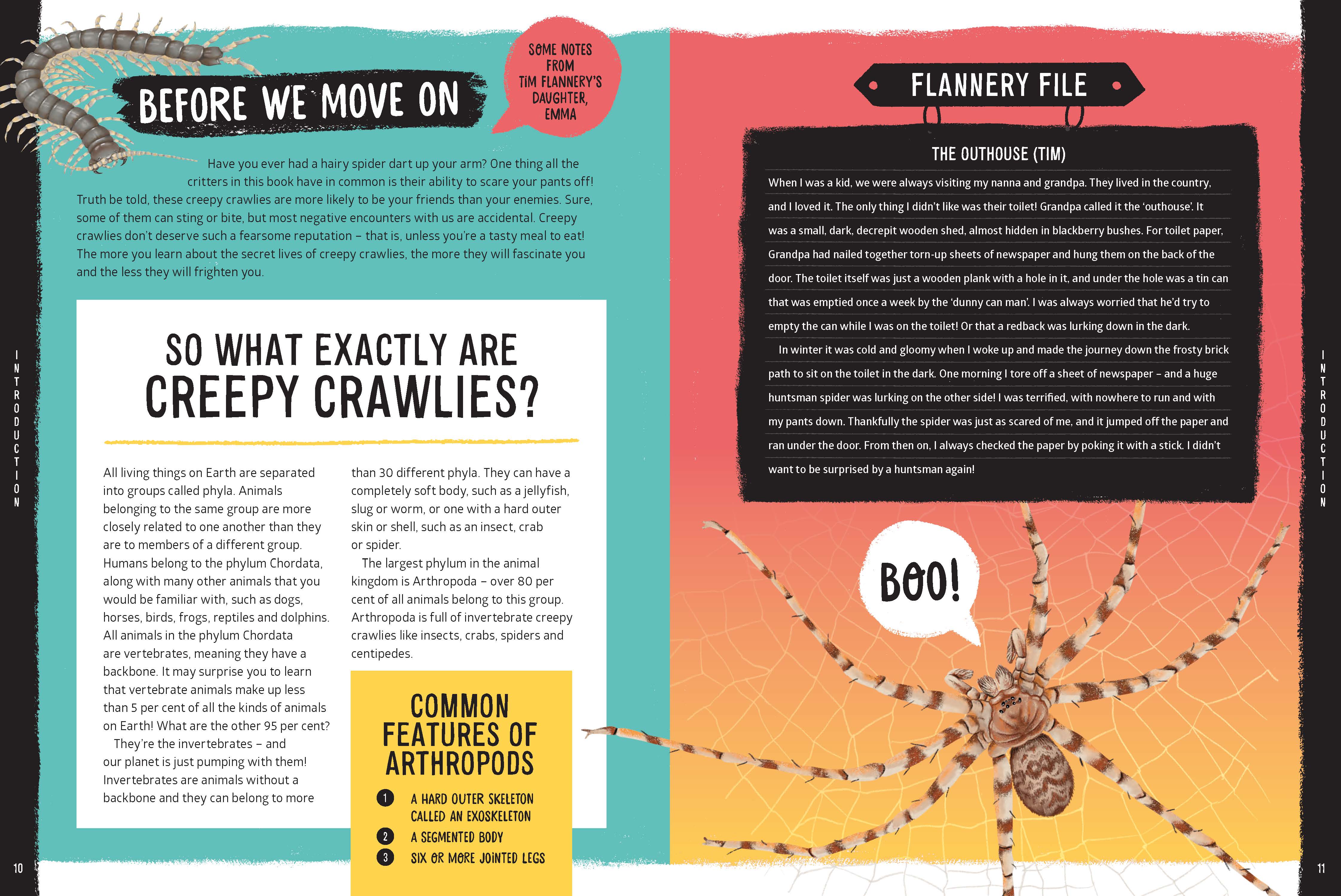 Explore Your World: Creepiest Crawly Critters