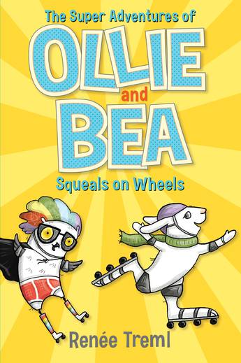 The Super Adventures of Ollie and Bea: Squeals on Wheels BK2