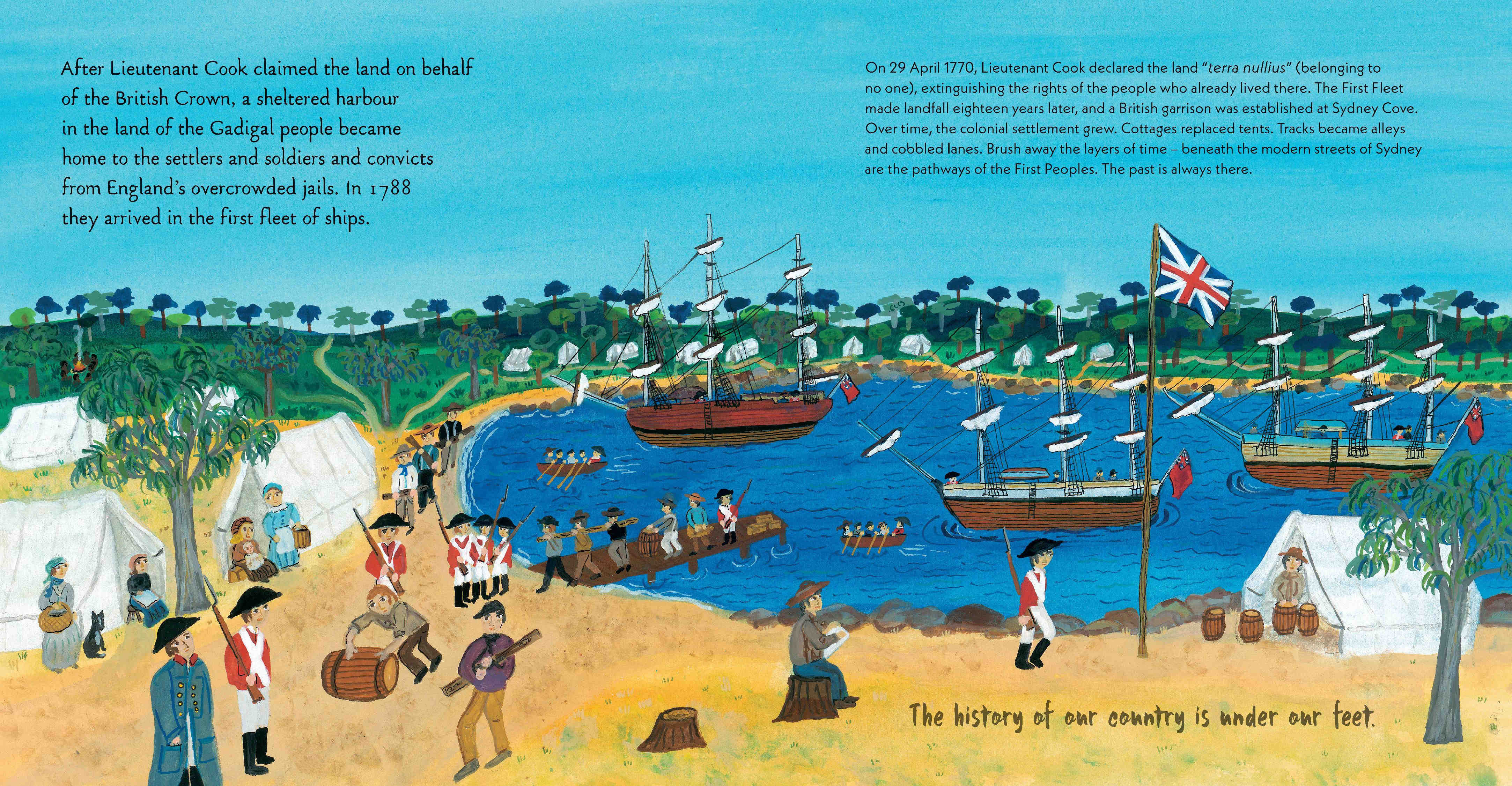 Our Country: Where History Happened