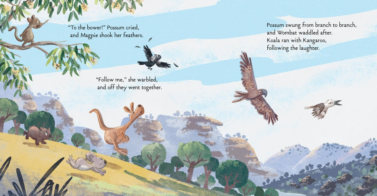 An Aussie Christmas Gum Tree