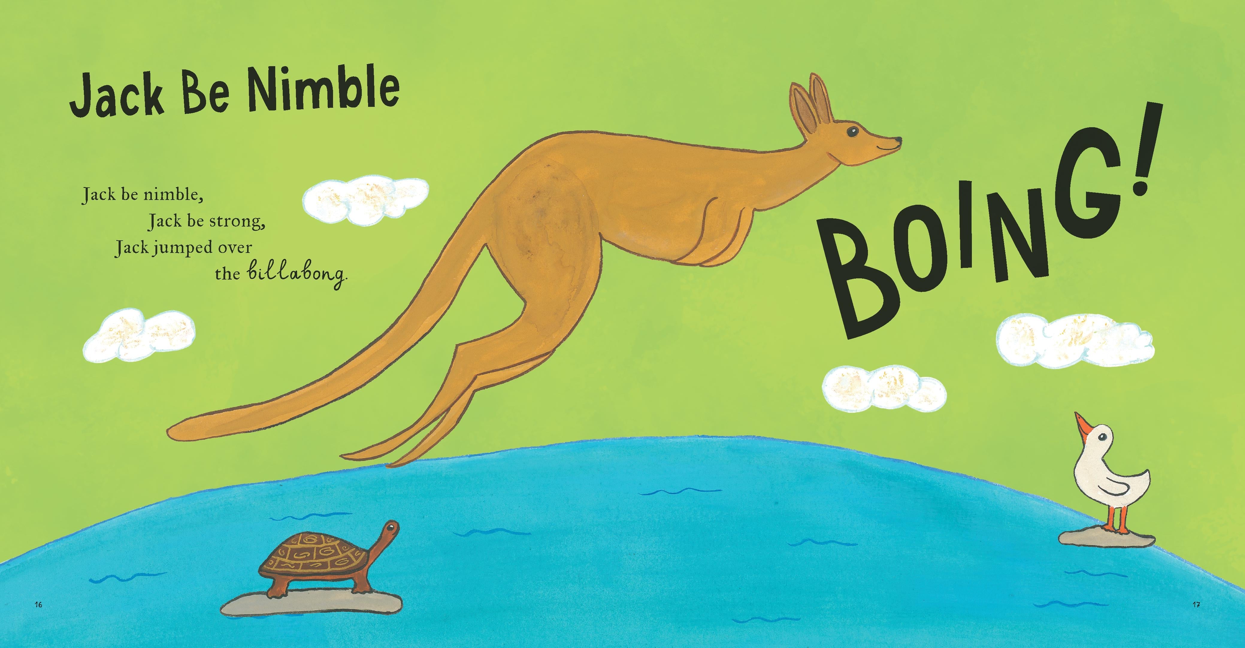 The Big Book of Australian Nursery Rhymes