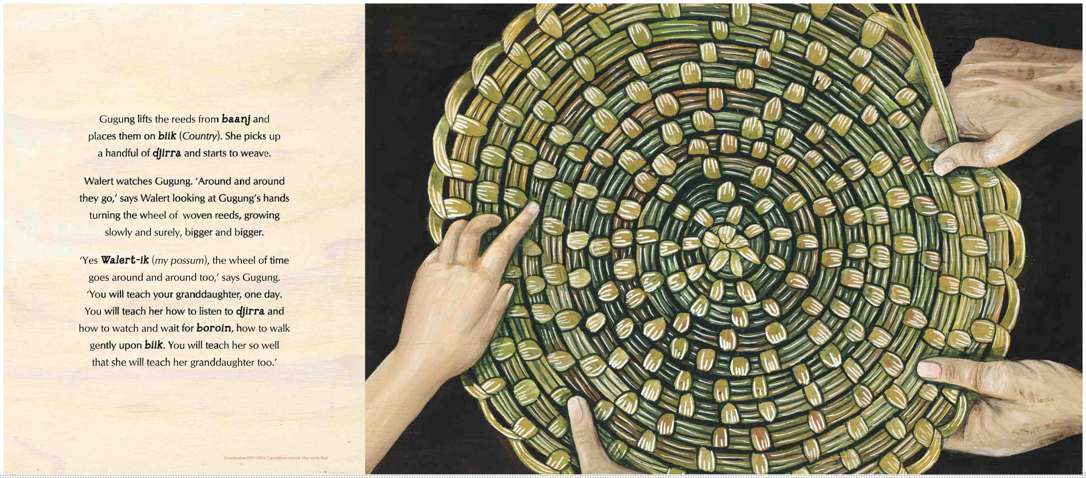 Weaving Country