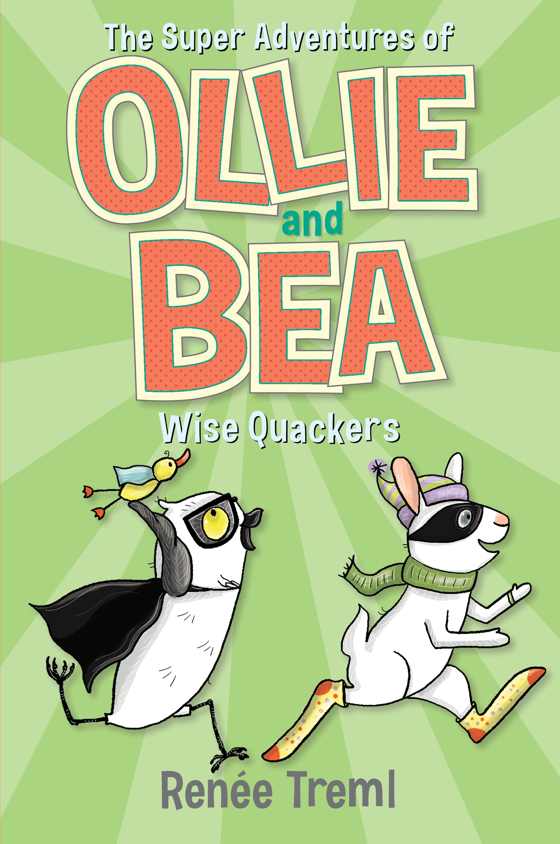 The Super Adventures of Ollie and Bea 6 Pack