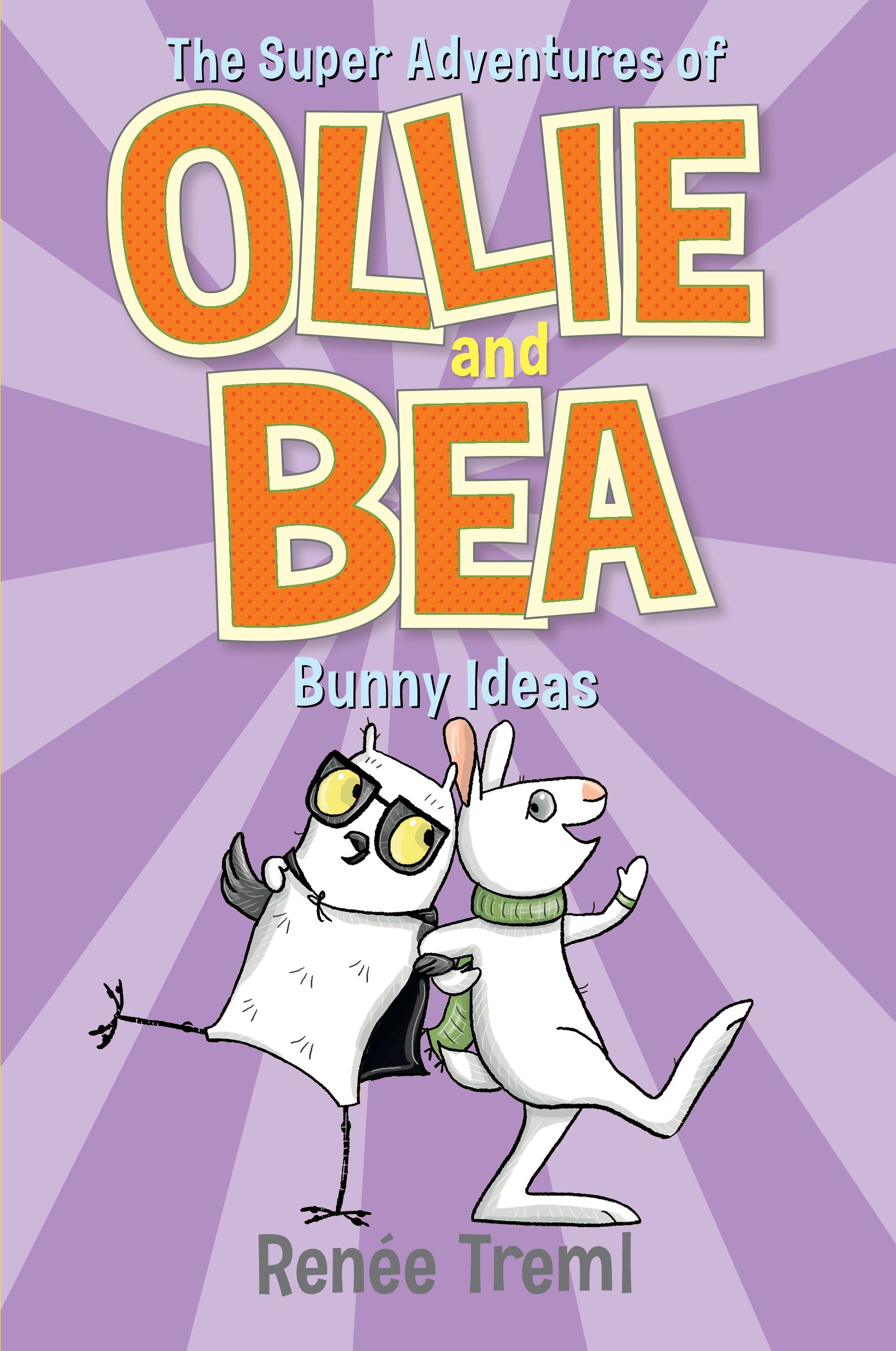 The Super Adventures of Ollie and Bea 6 Pack