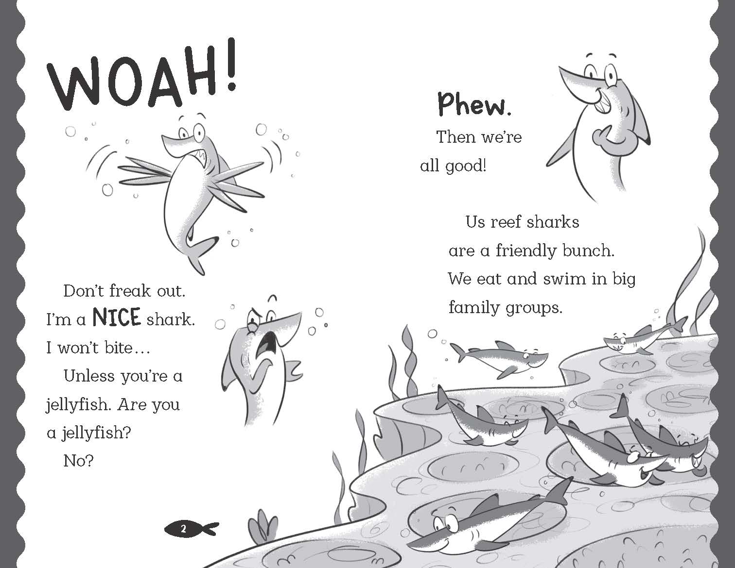 Jawsome Four Book Box Set