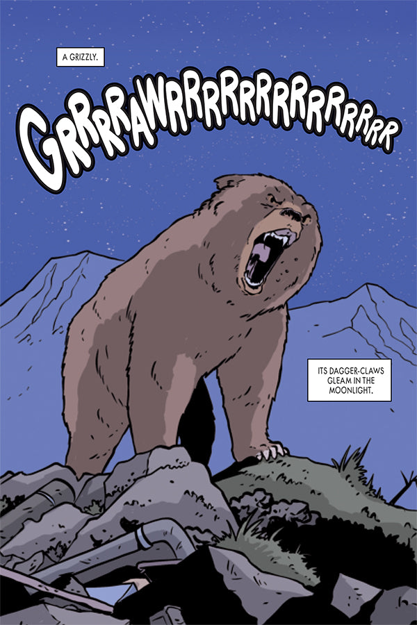 I Survived the Attack of the Grizzlies, 1967