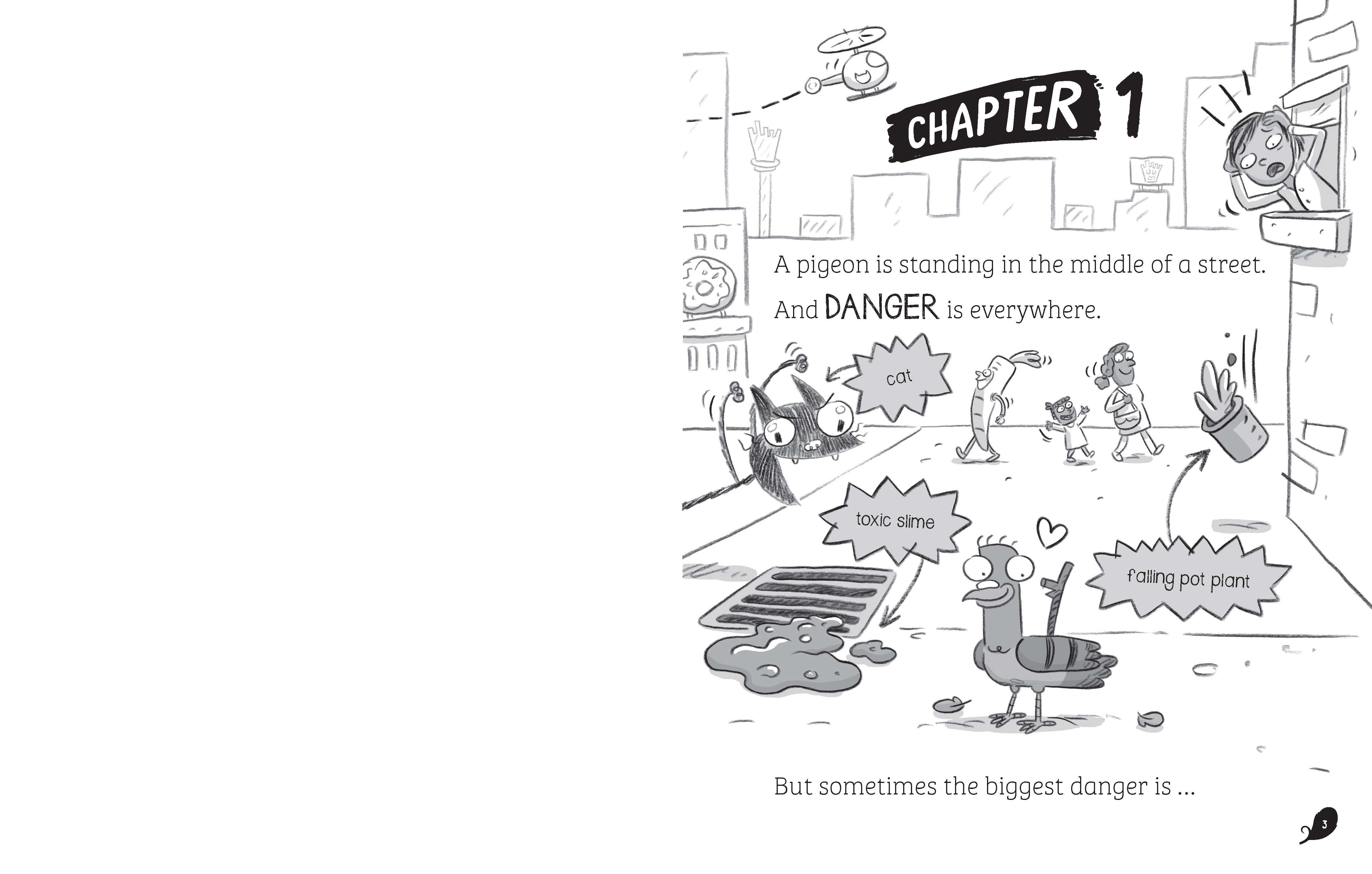 Real Pigeons 11: Flap Out