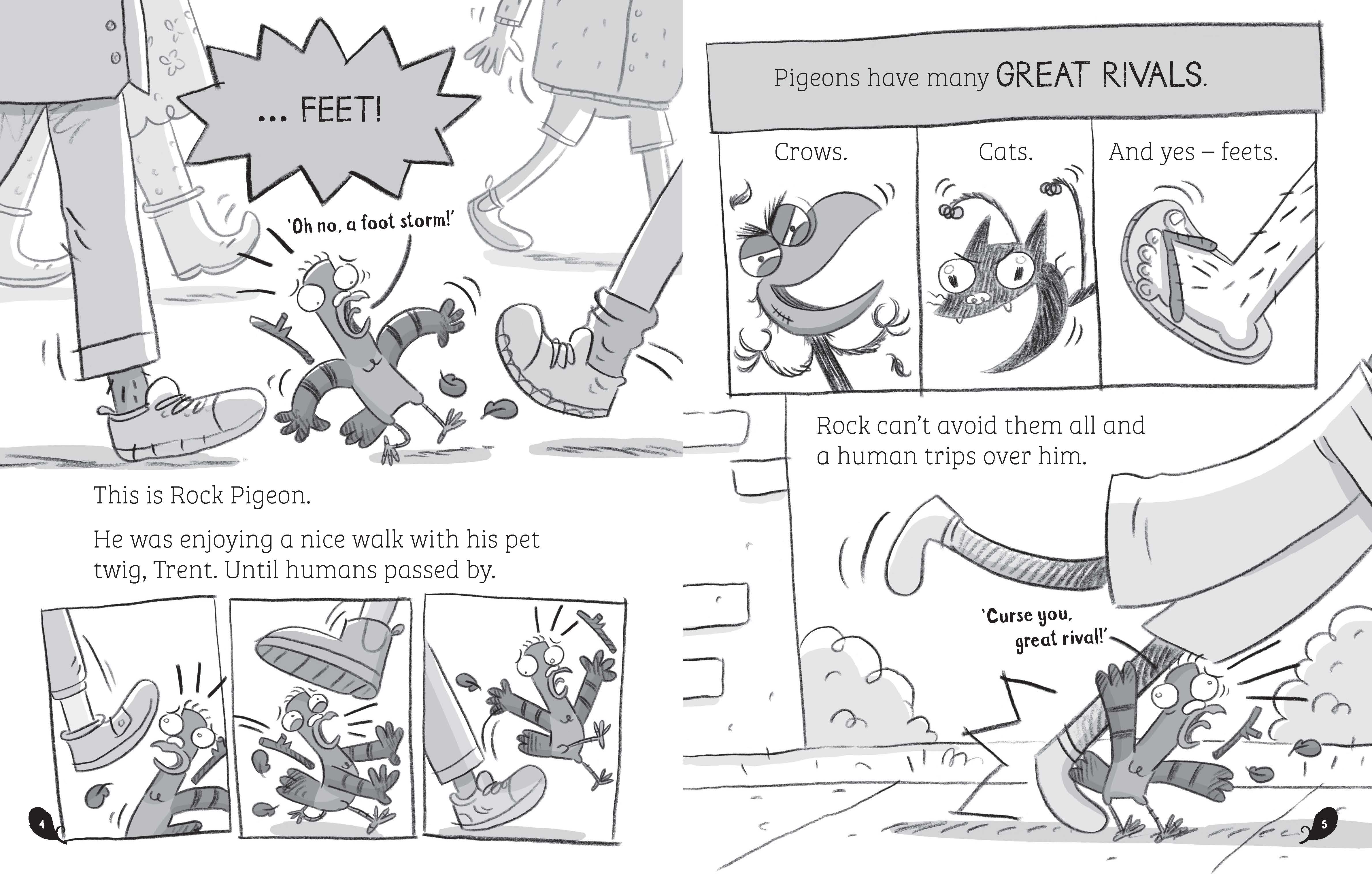 Real Pigeons 11: Flap Out