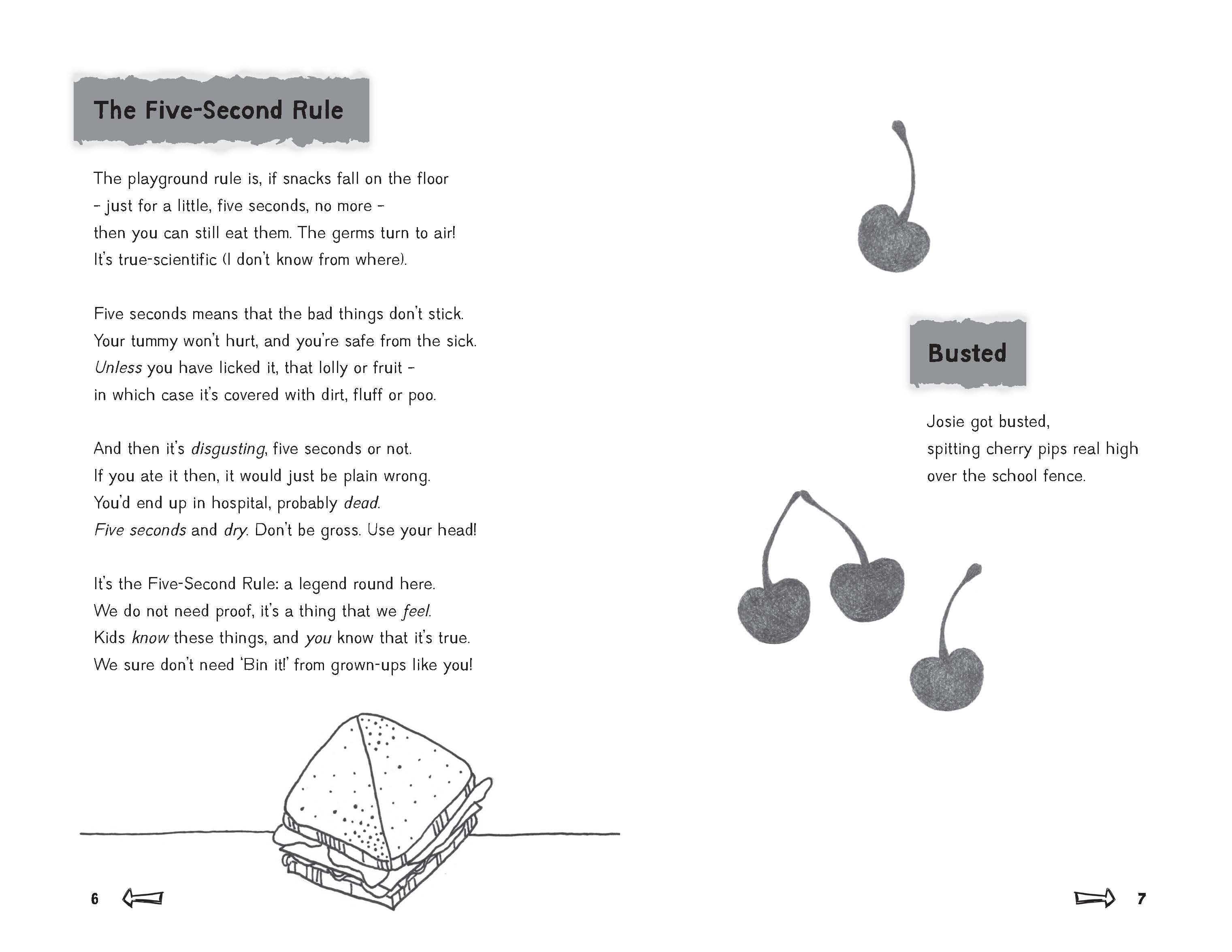 Stuff I’m (Not) Sorry For: 99 more poems for young people