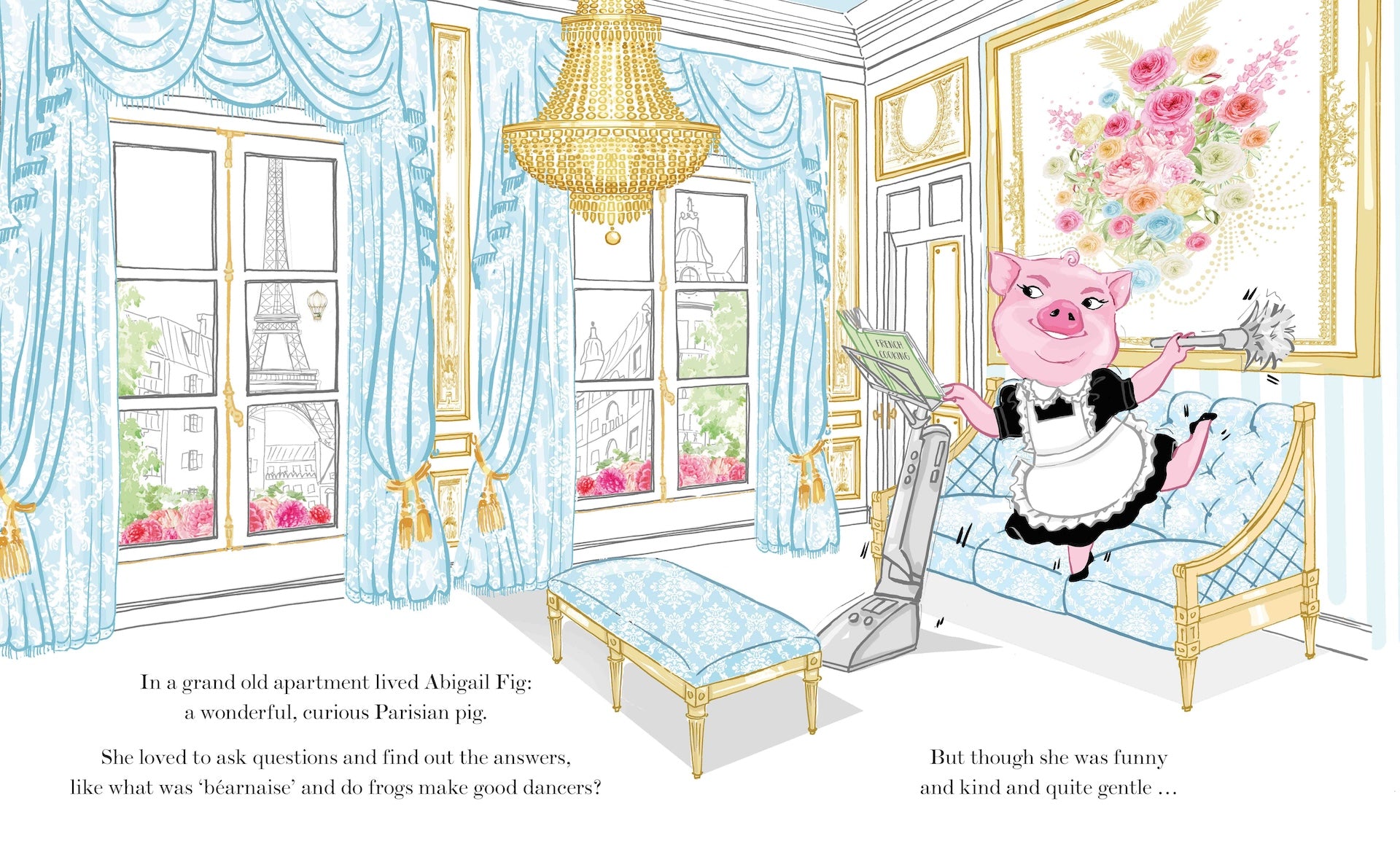 Abigail Fig: The Secret Agent Pig