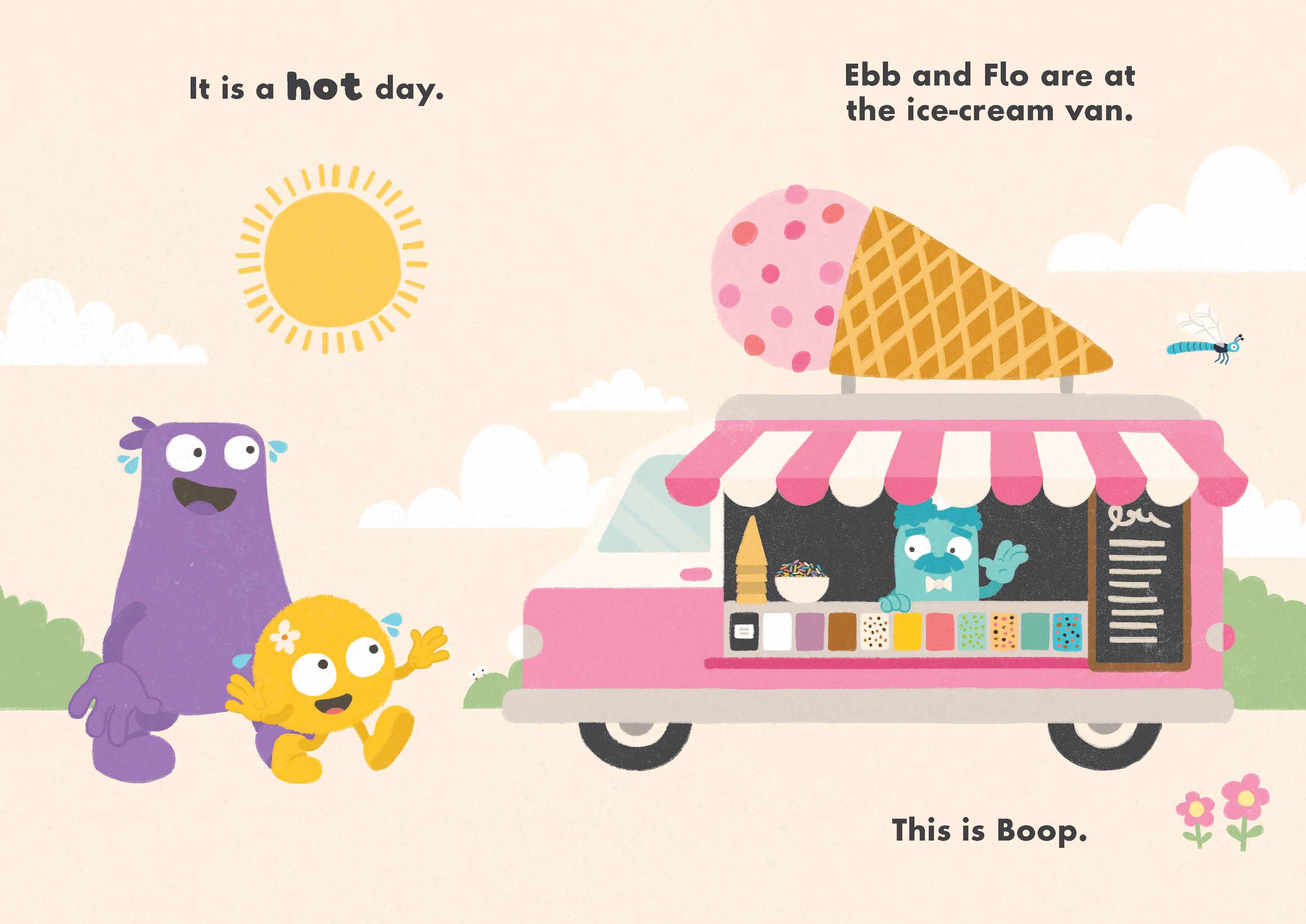Ebb and Flo Brain Freeze: (Volume 6)