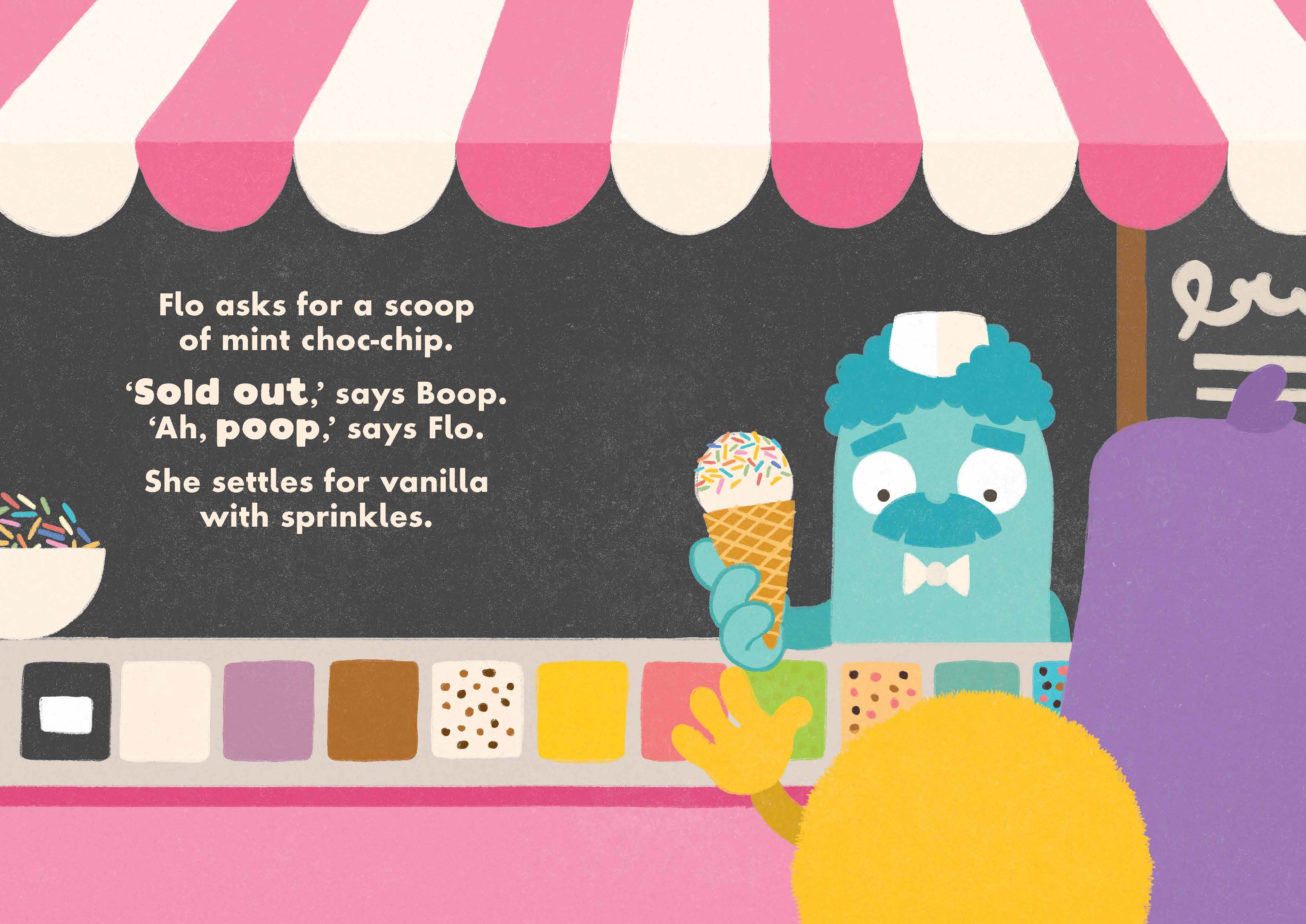 Ebb and Flo Brain Freeze: (Volume 6)