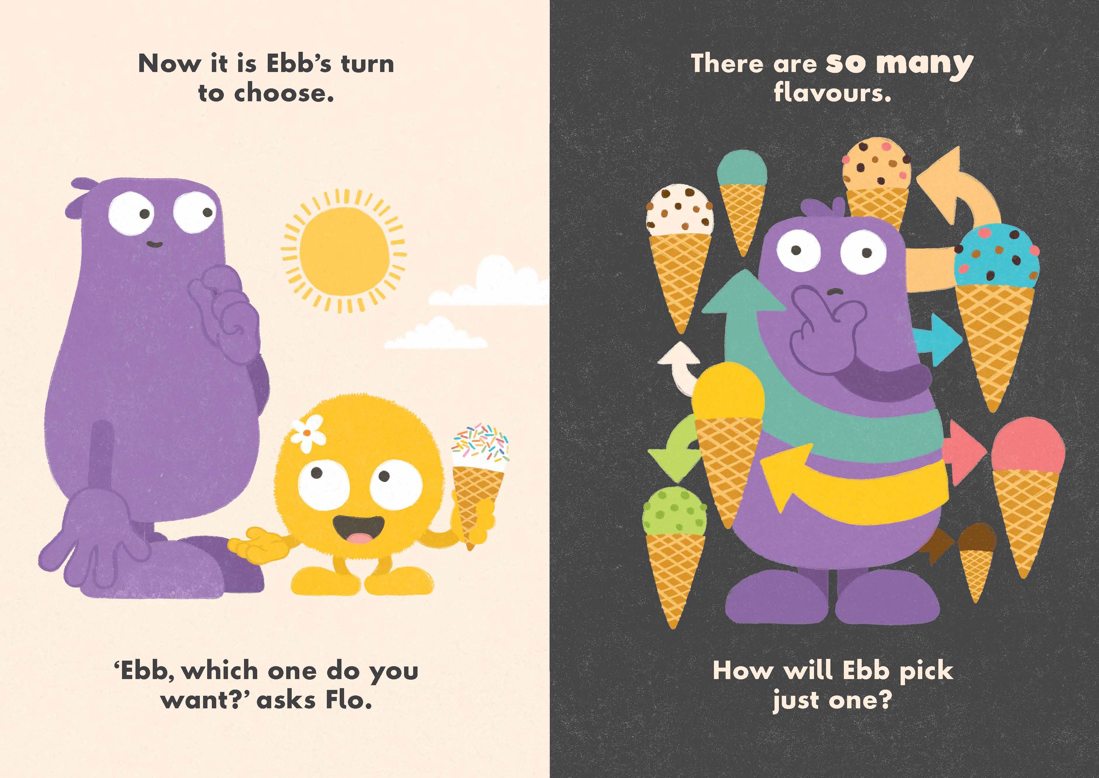 Ebb and Flo Brain Freeze: (Volume 6)