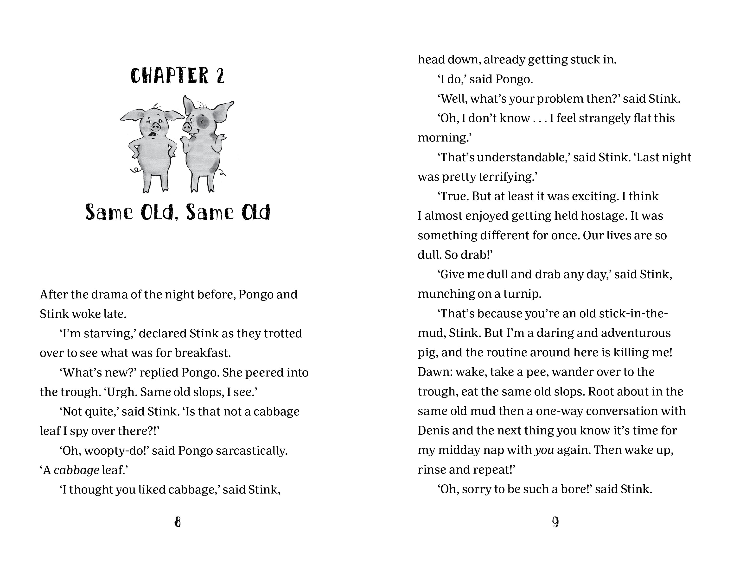 The Adventures of Pongo and Stink