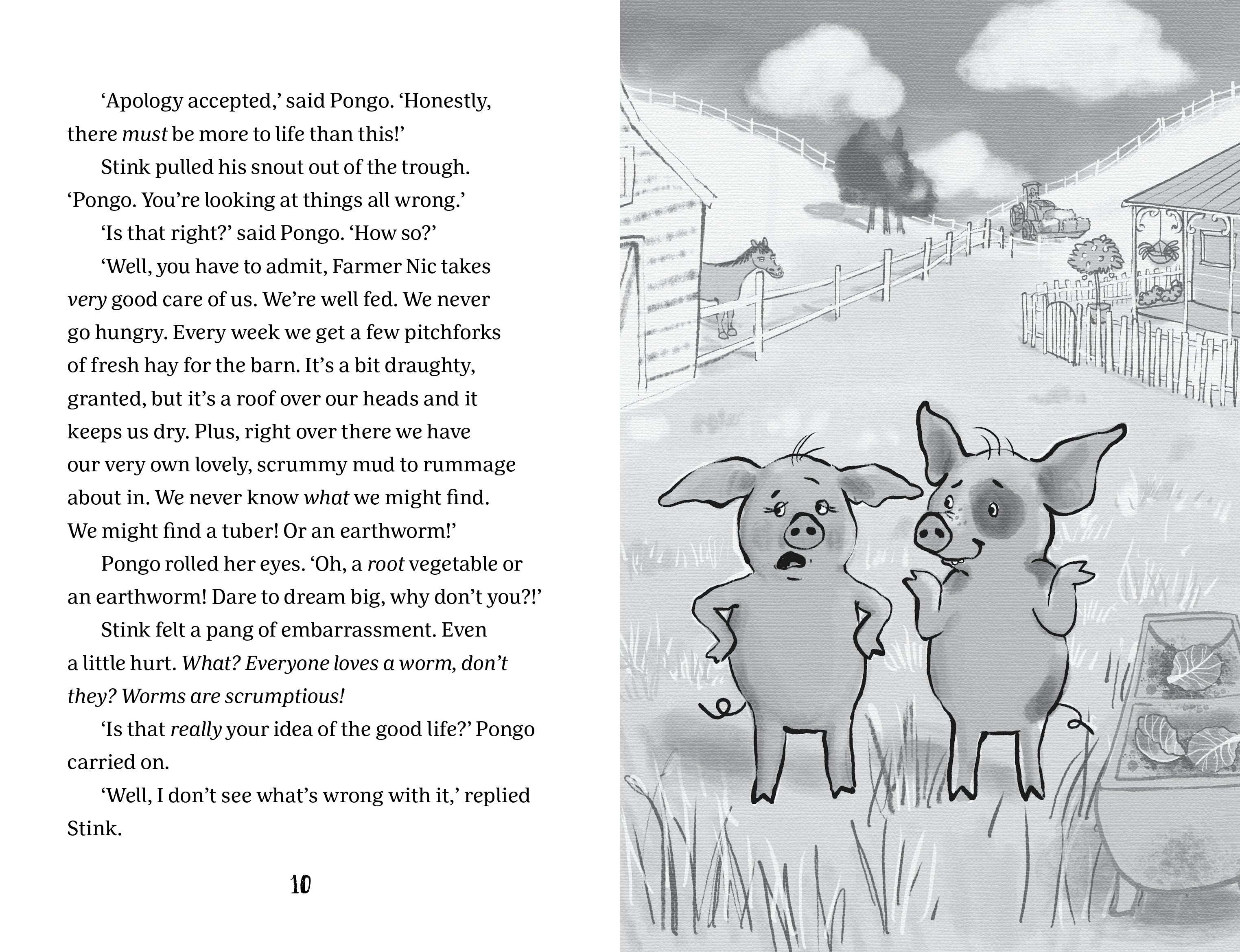 The Adventures of Pongo and Stink