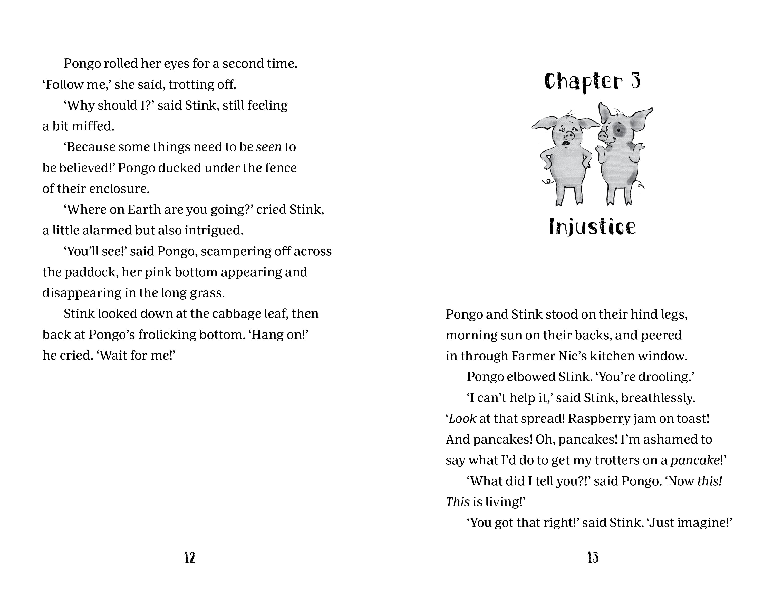 The Adventures of Pongo and Stink