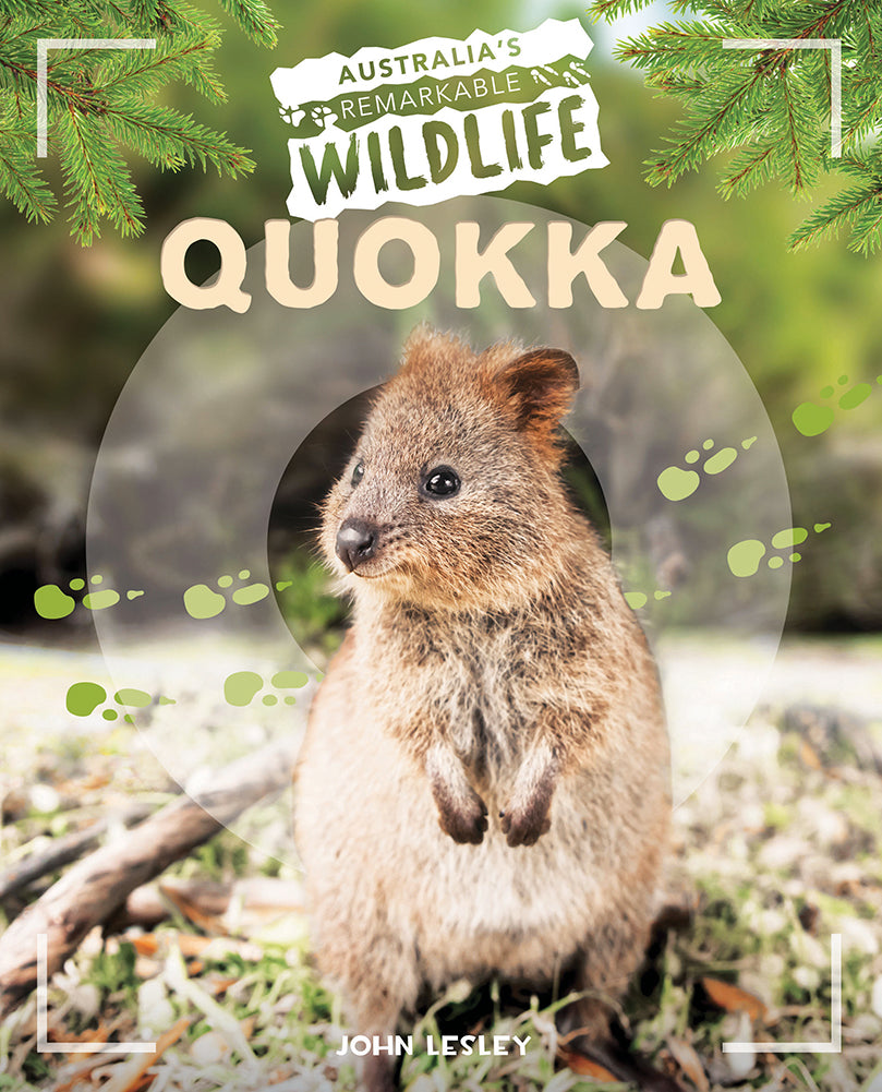 Australia's Remarkable Wildlife: Quokka (Softcover)