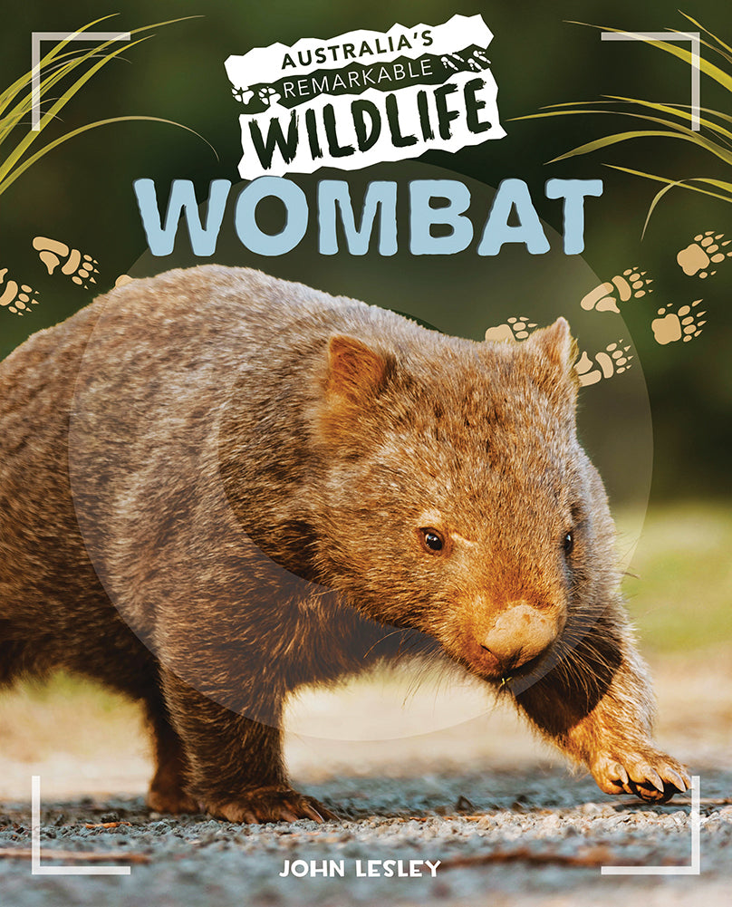 Australia's Remarkable Wildlife: Wombat - Hardcover