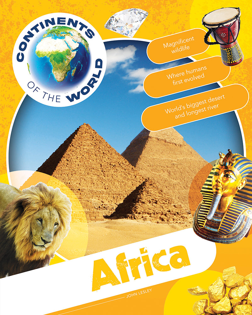 Continents of the World: Africa (Softcover)