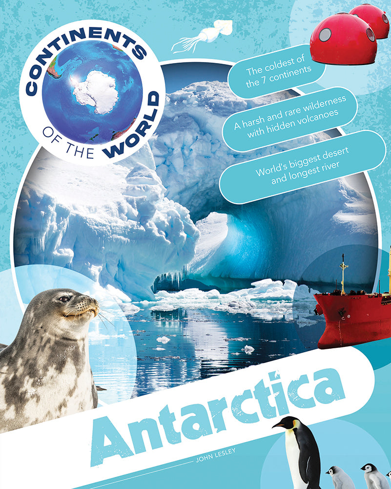 Continents of the World: Antarctica (Softcover)