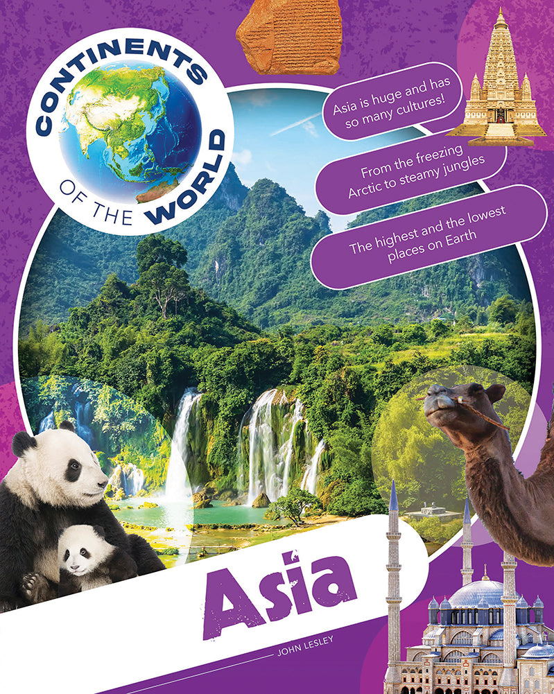 Continents of the World: Asia (Softcover)