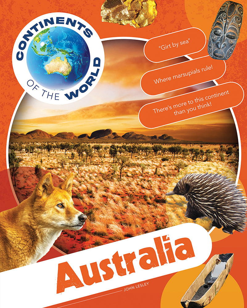 Continents of the World: Australia (Softcover)